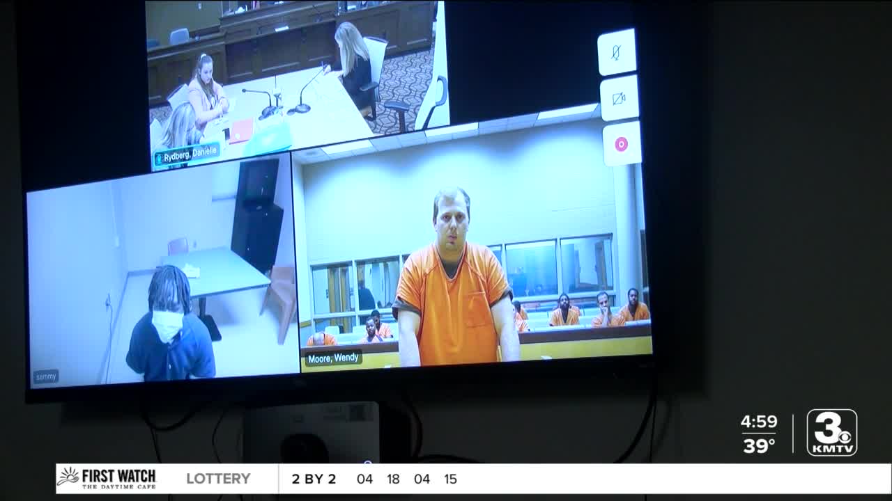 Dolezal in court 