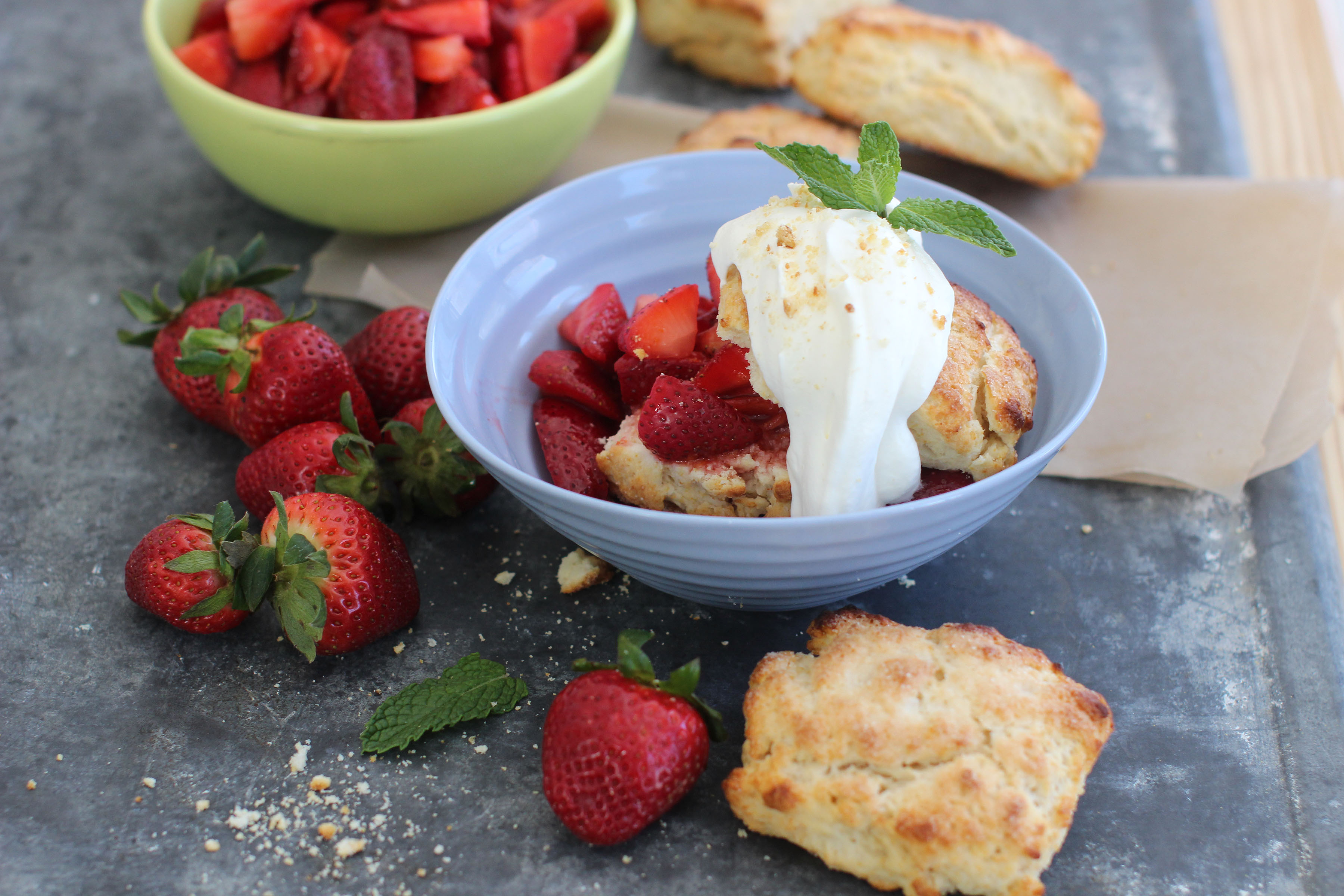 strawberry shortcake