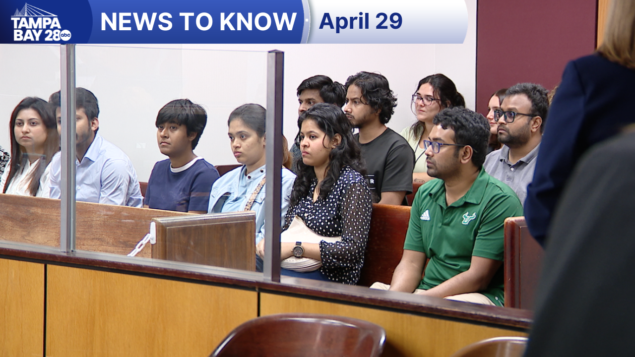 News to Know for April 29, 2026