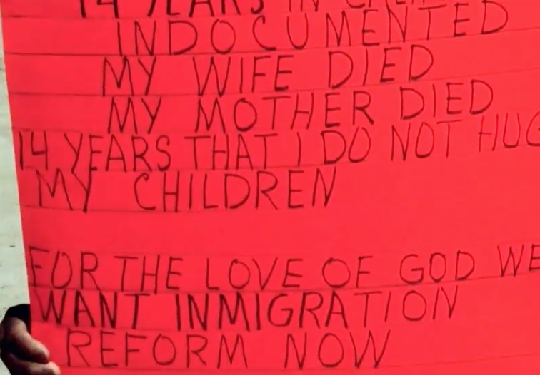 Family speaks about hopes for immigration reform