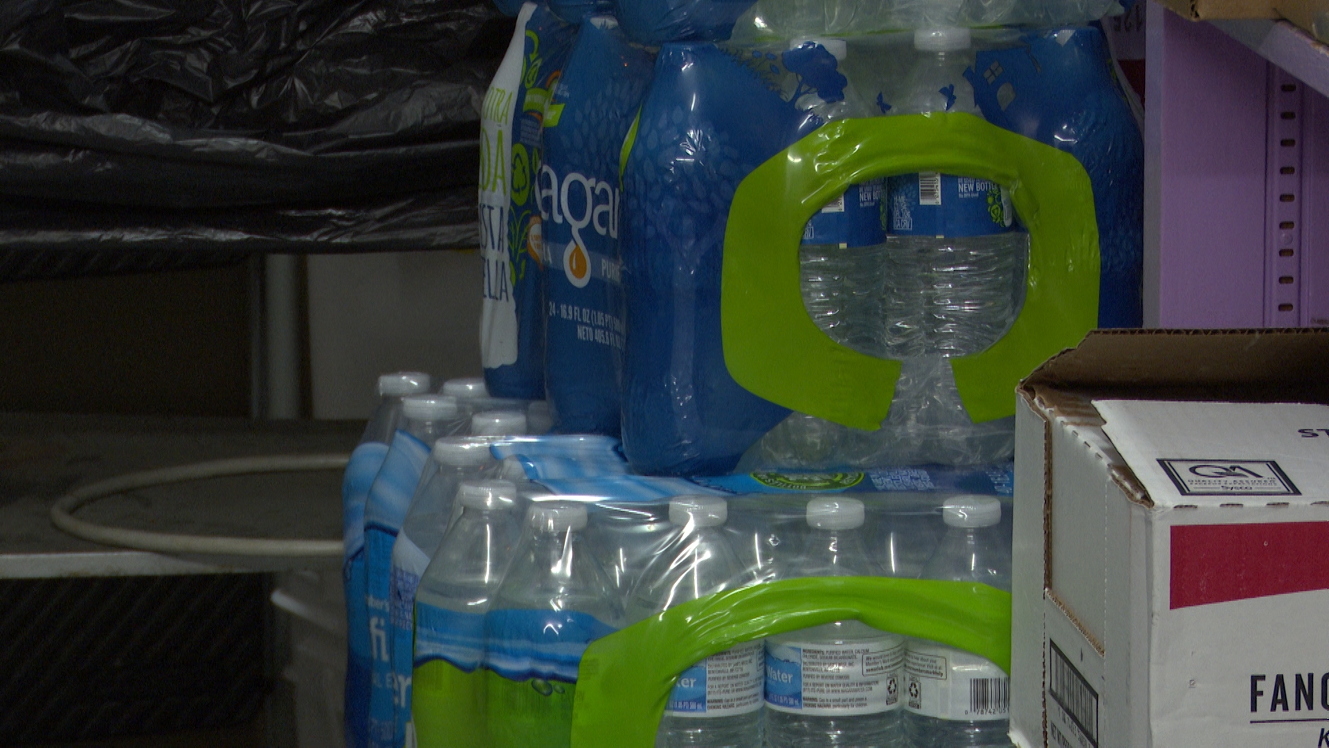 Bottled Water 
