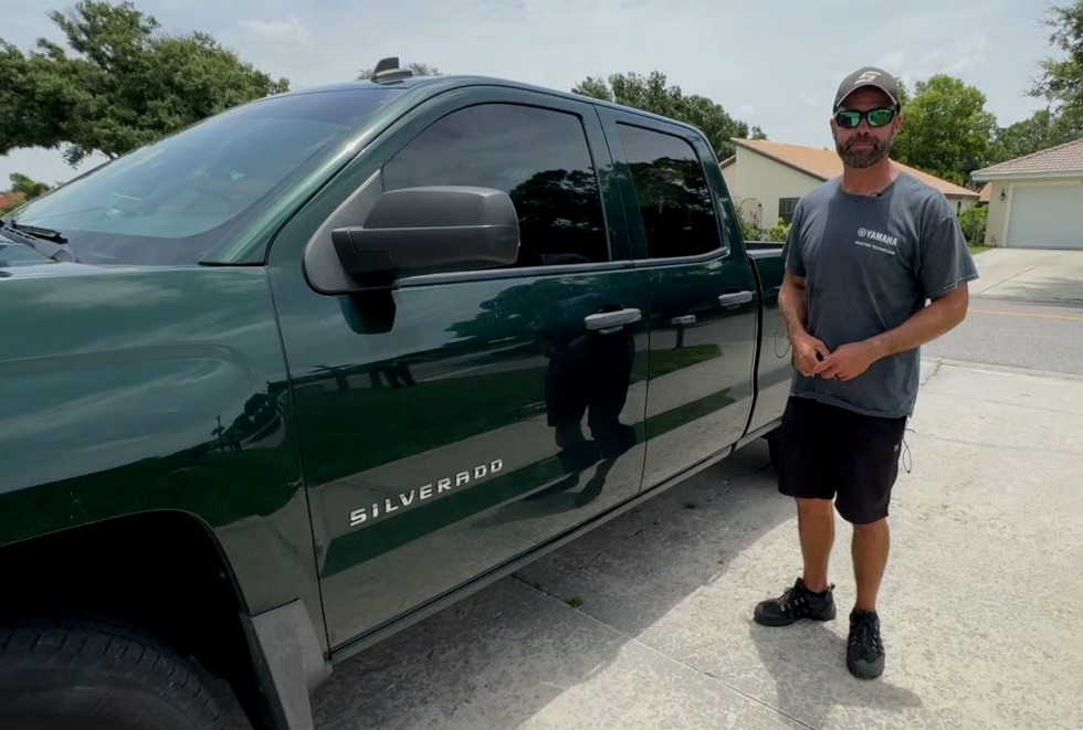 Ryan McIntire says he received more than 50 parking citations in five years