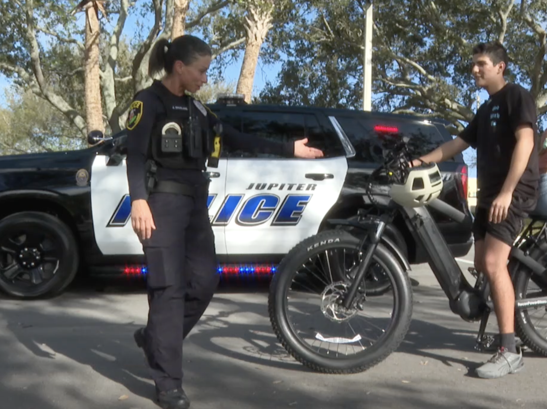 Jupiter police kid on ebike Ebike safety thumbnail police initiative.png