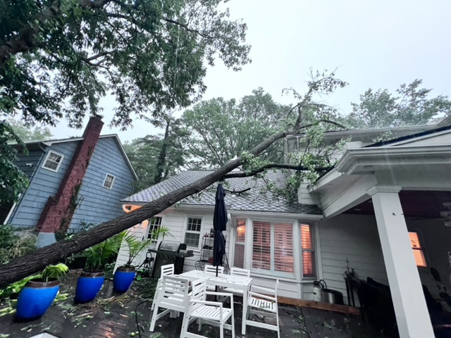 old leawood storm damage
