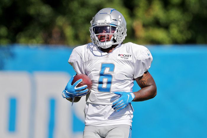 Lions RB D'Andre Swift already showing signs of versatility