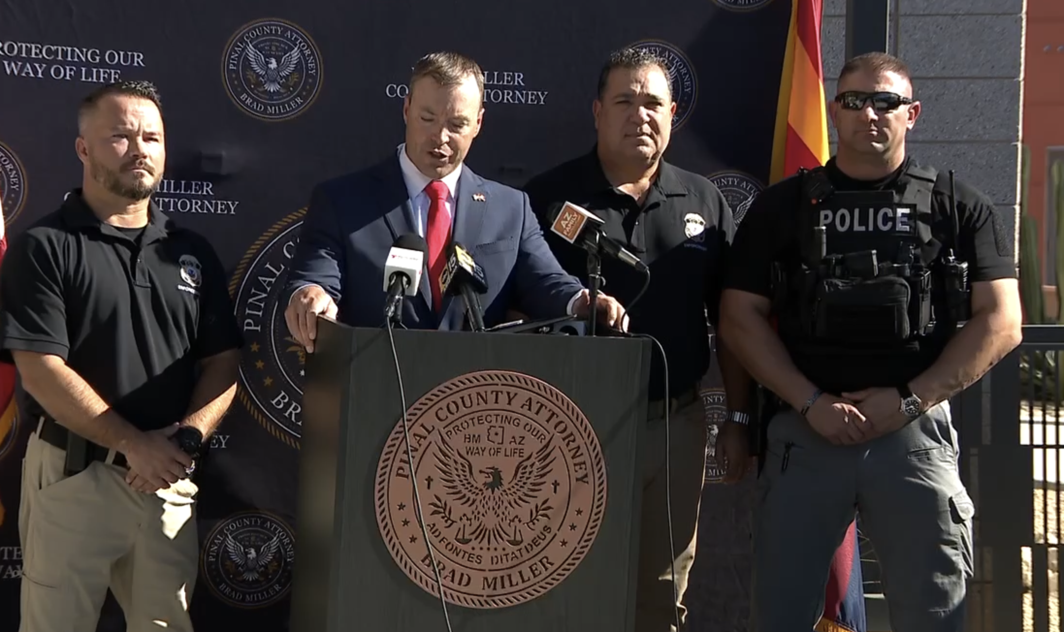 PCAO immigration officer presser