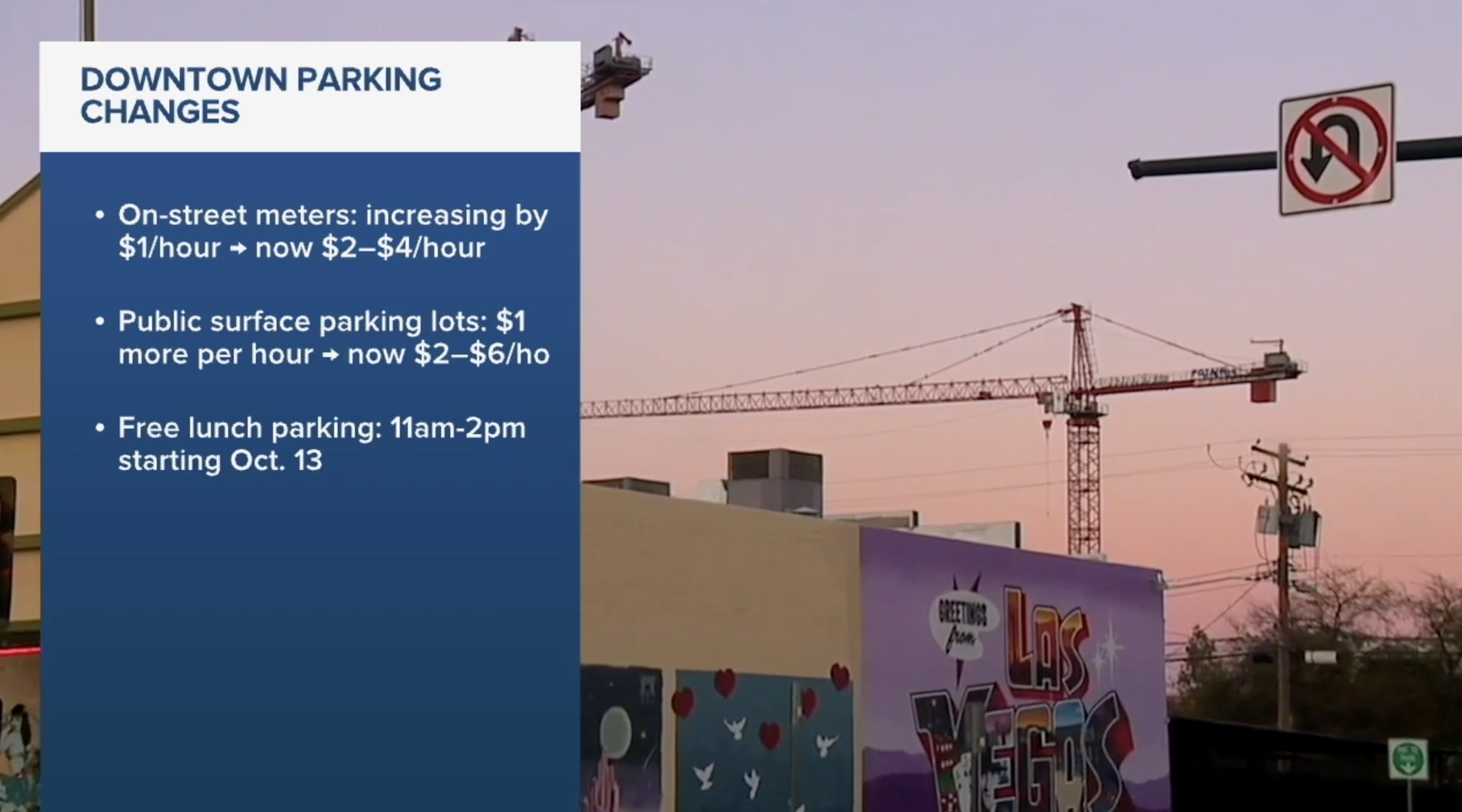 Arts district parking increases 