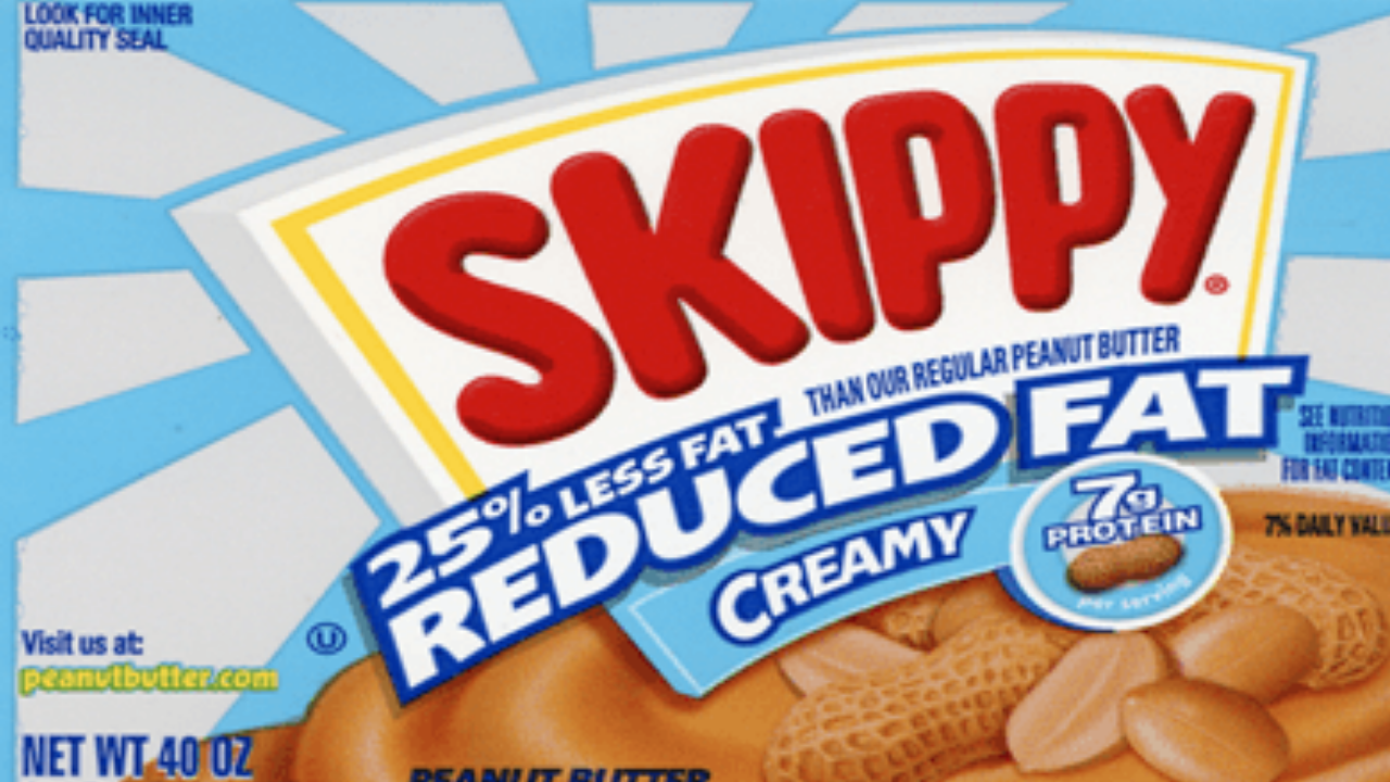 Skippy recall Hormel foods.png