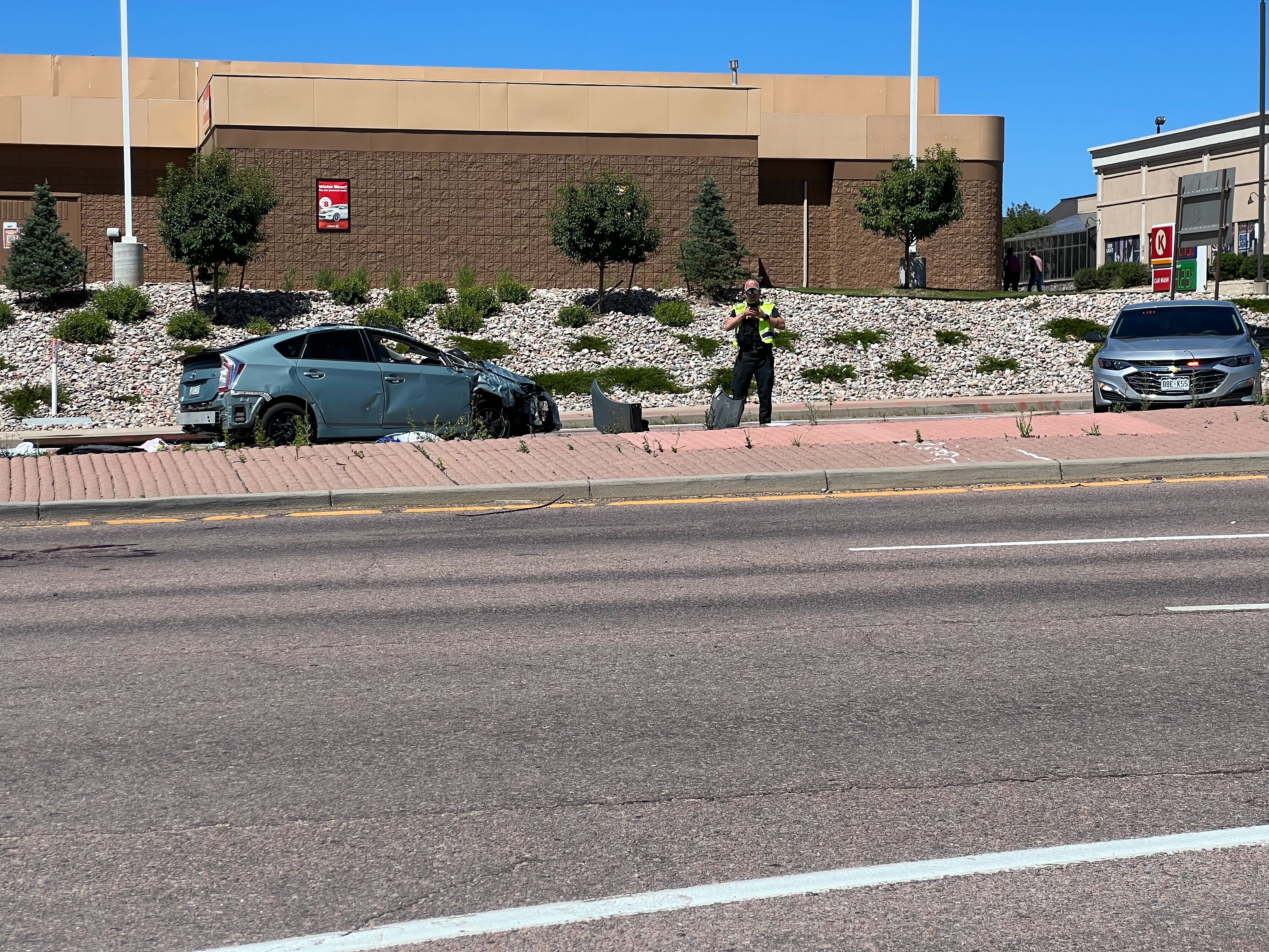 Woodmen Crash 