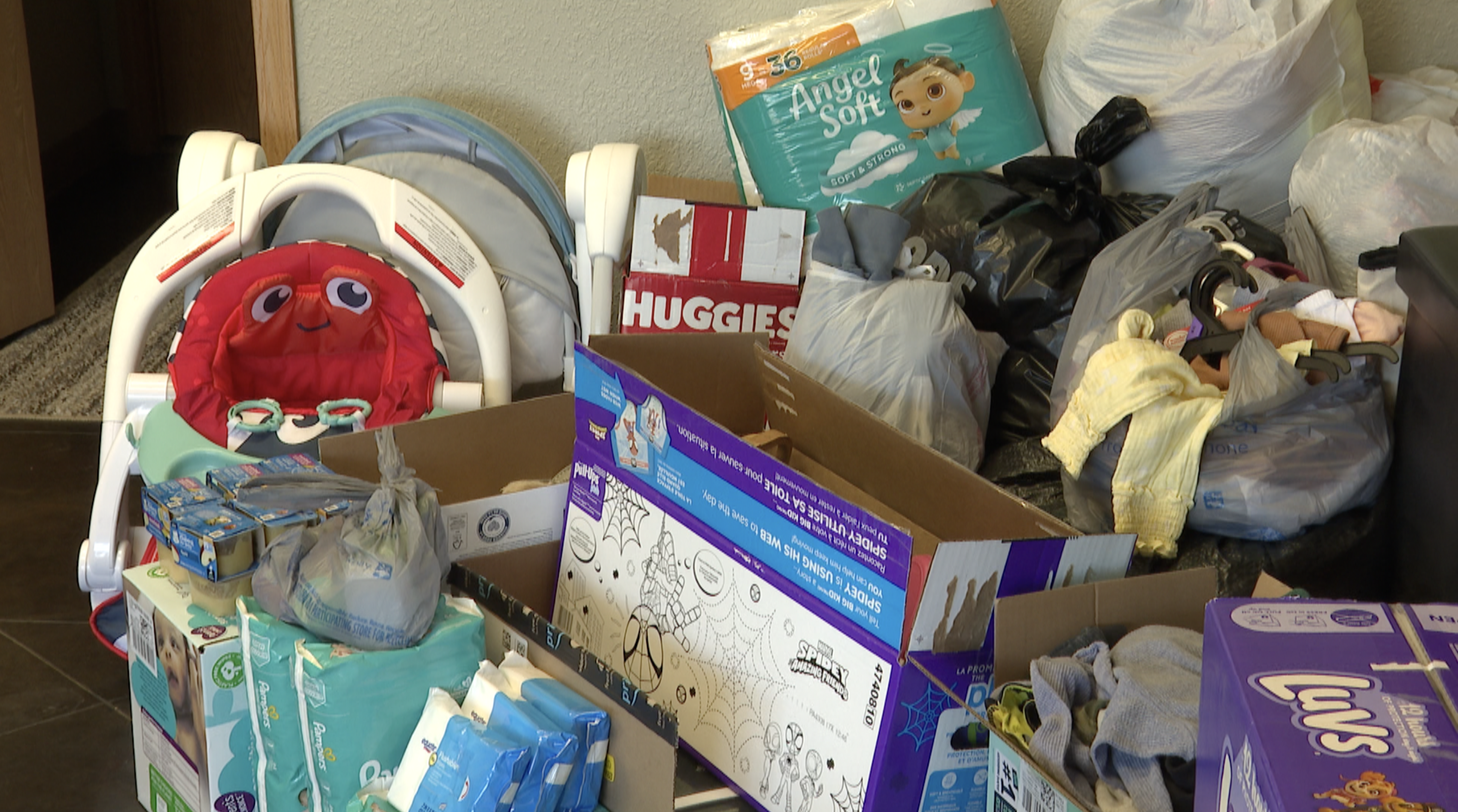 donations from Claremore business 