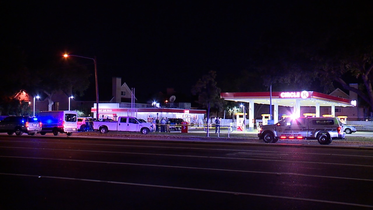Pinellas Park Officer Shot Circle K Gas Station