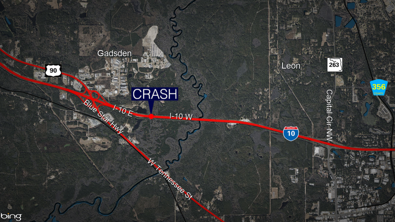 Fatal Crash on I-10 near Midway