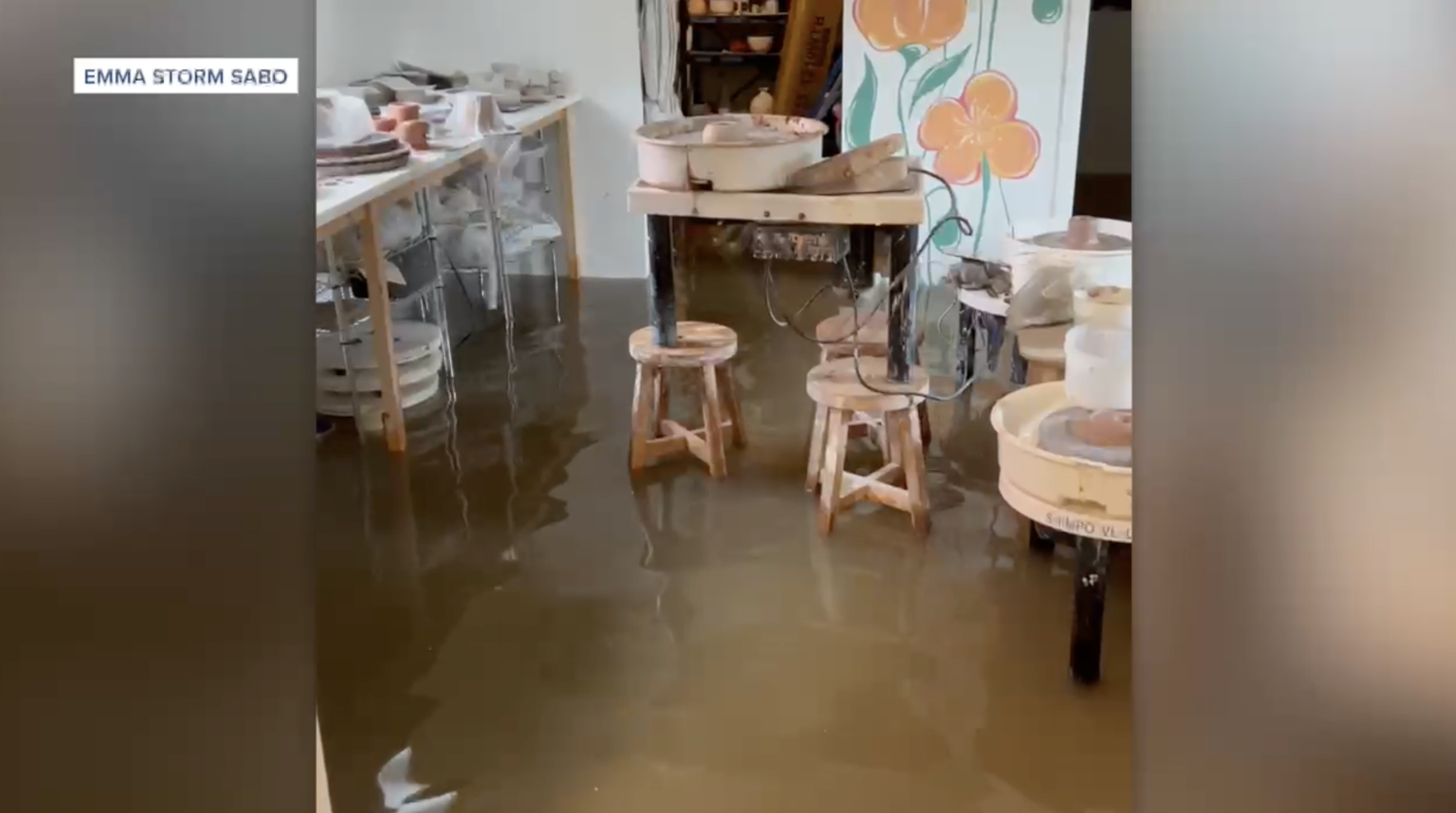 Encinitas small business closes for weeks due to rain, flooding