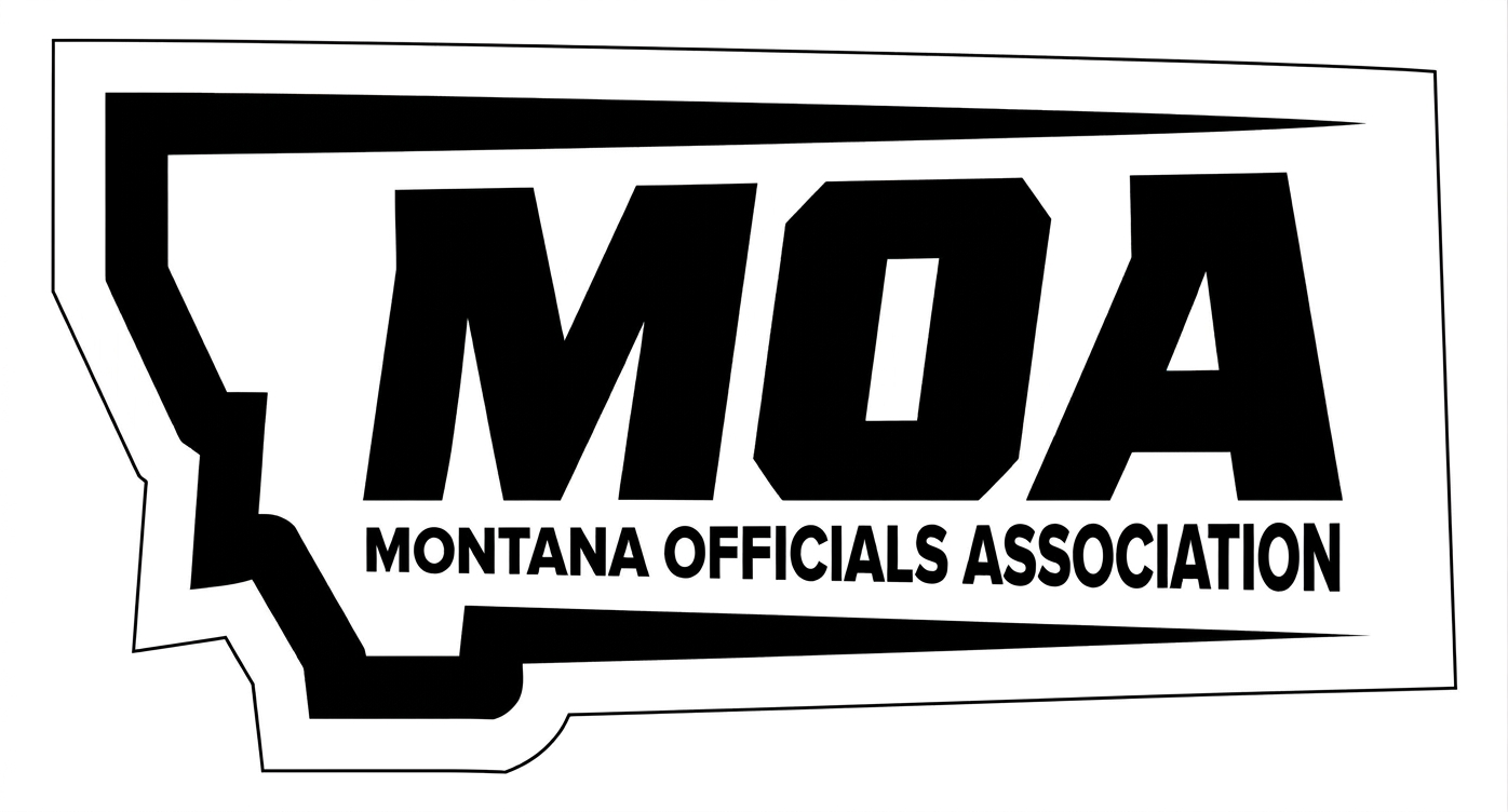 Montana Officials Association logo