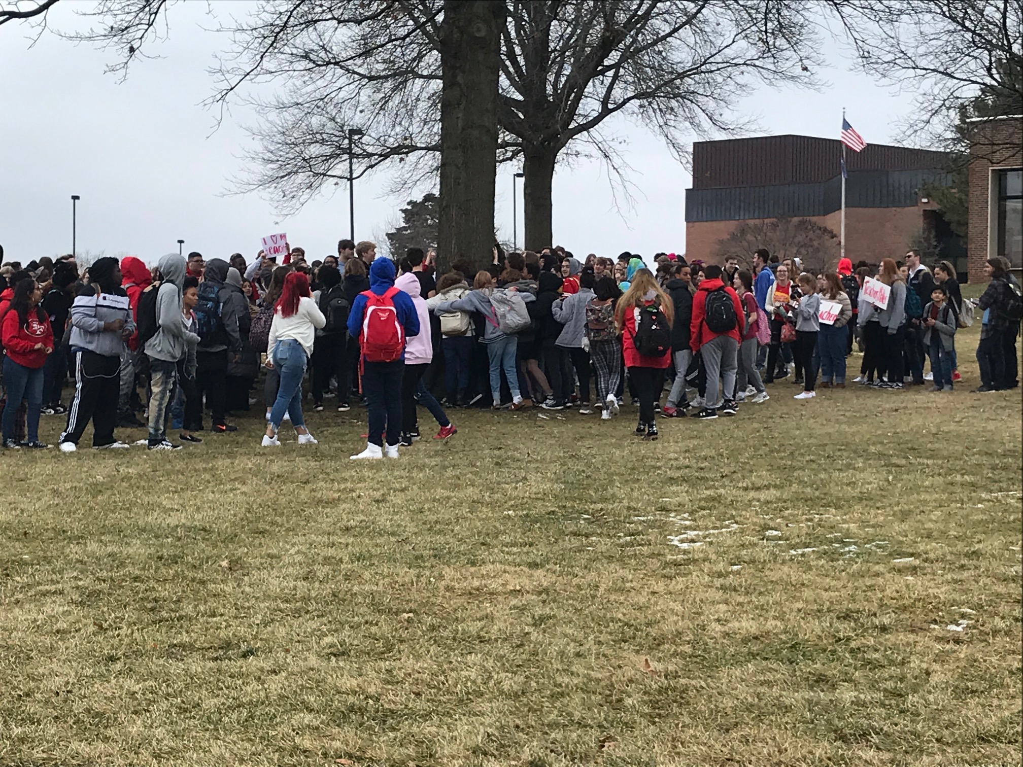 Shawnee Mission walkout teacher contract