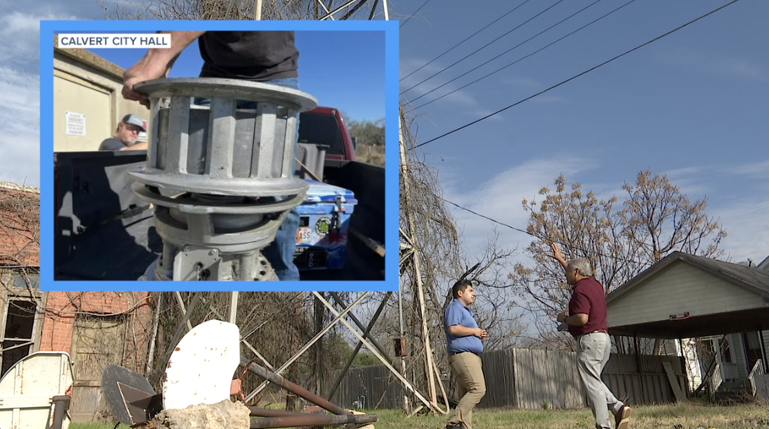Calvert works to restore historic community siren for emergency alerts