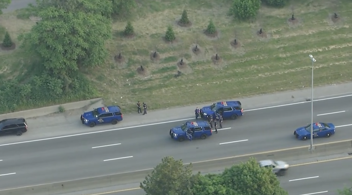 Freeway shooting I-94