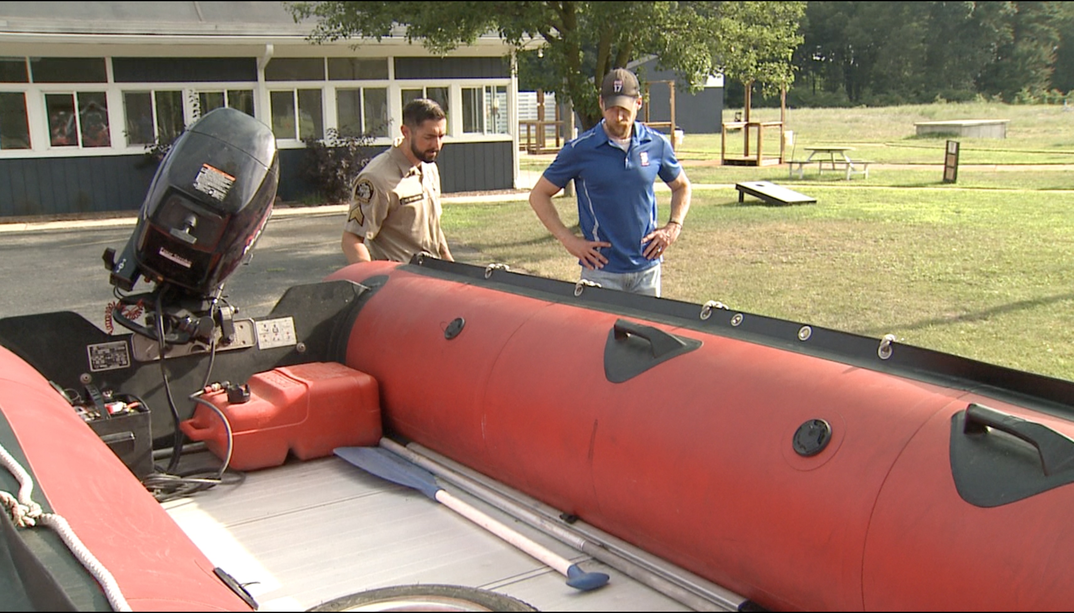 Ottawa Co Sheriff Boater Safety