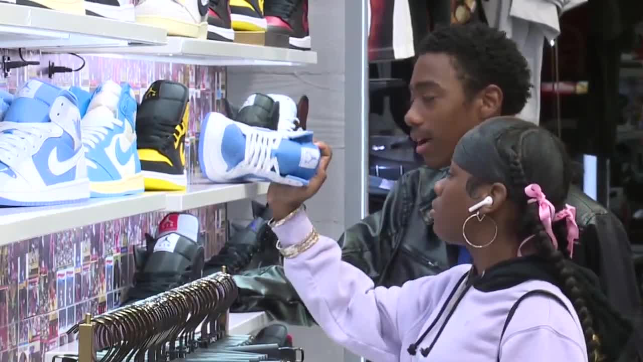 Las Vegas students earn free shoes for academic success through local nonprofit