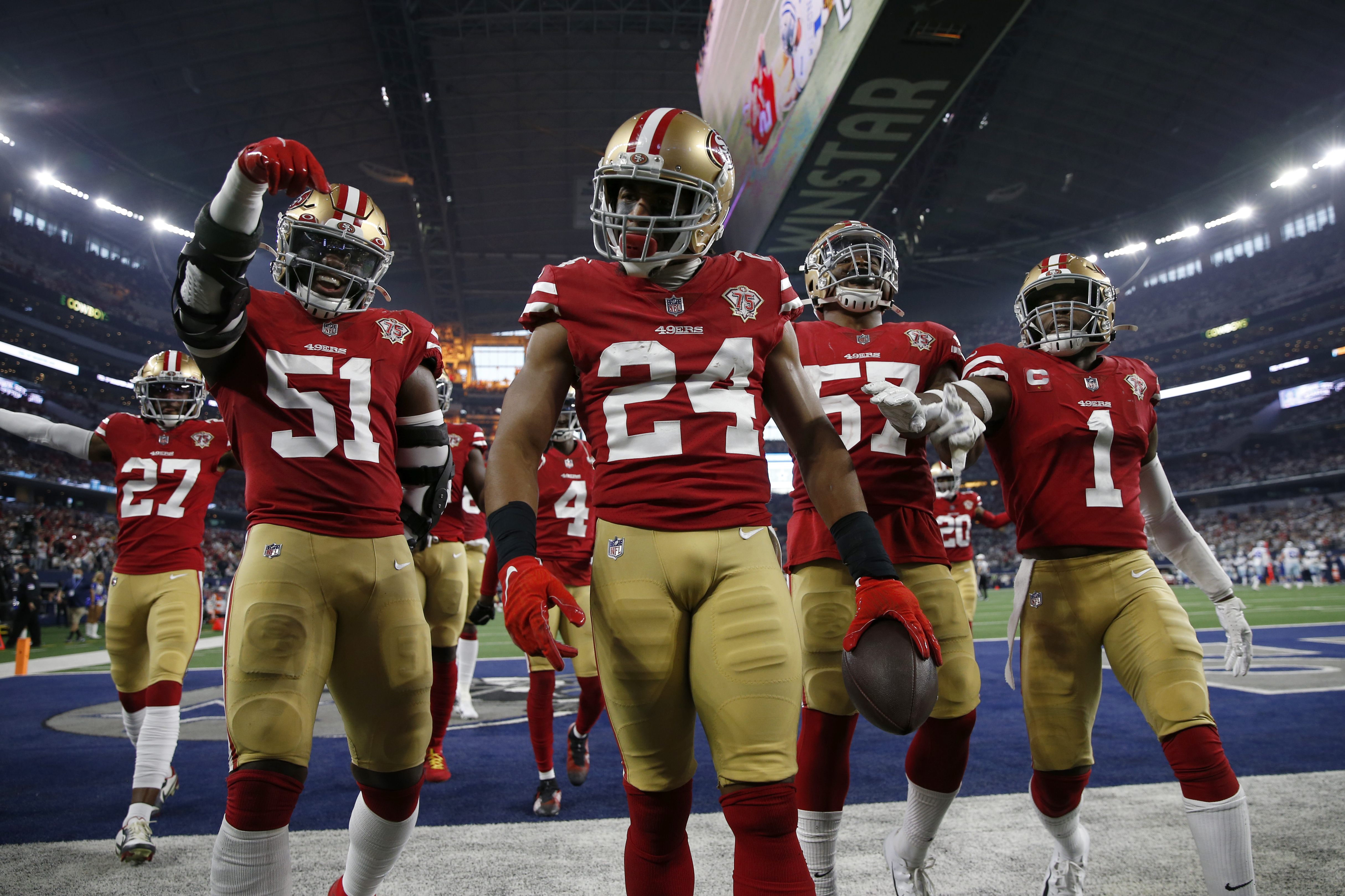 49ers Cowboys Football
