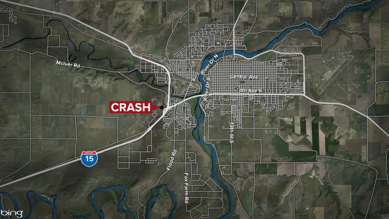 One person dead in overnight crash in Great Falls