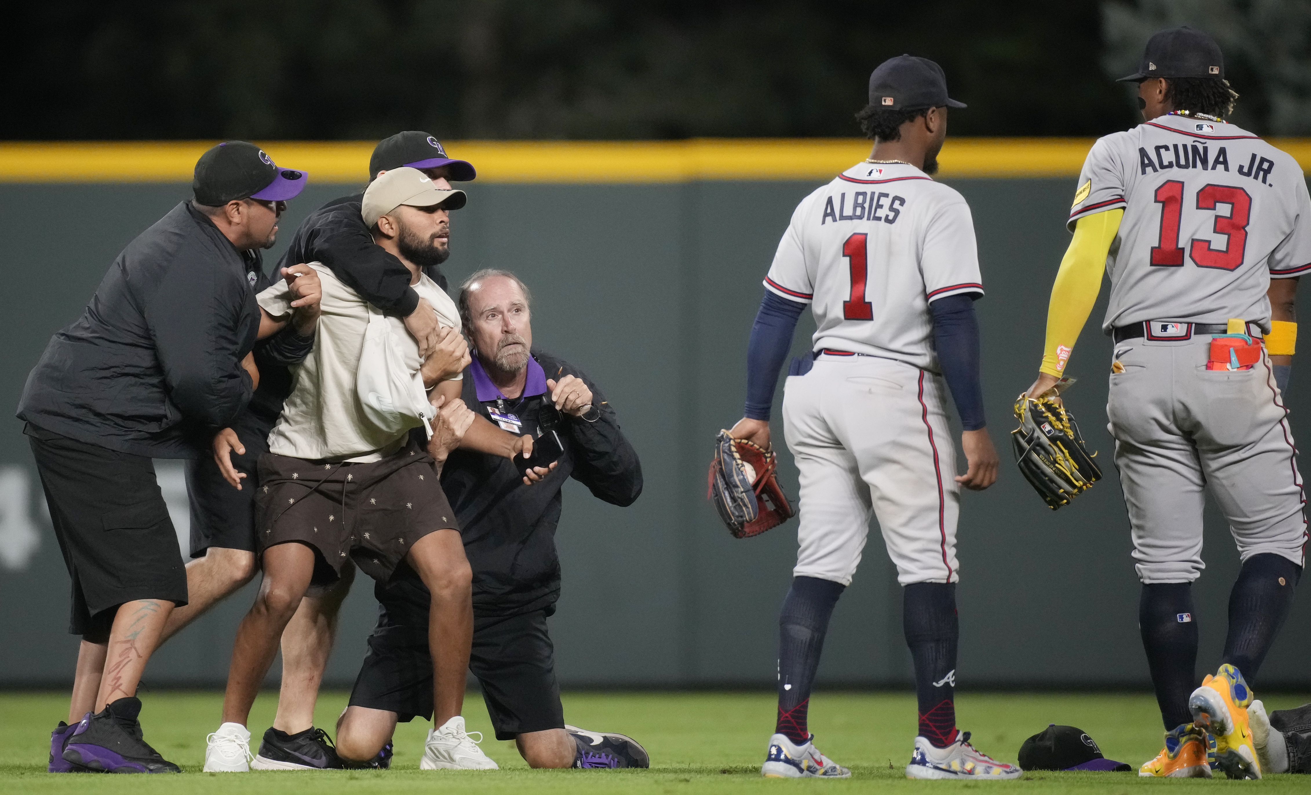 Braves Rockies Baseball