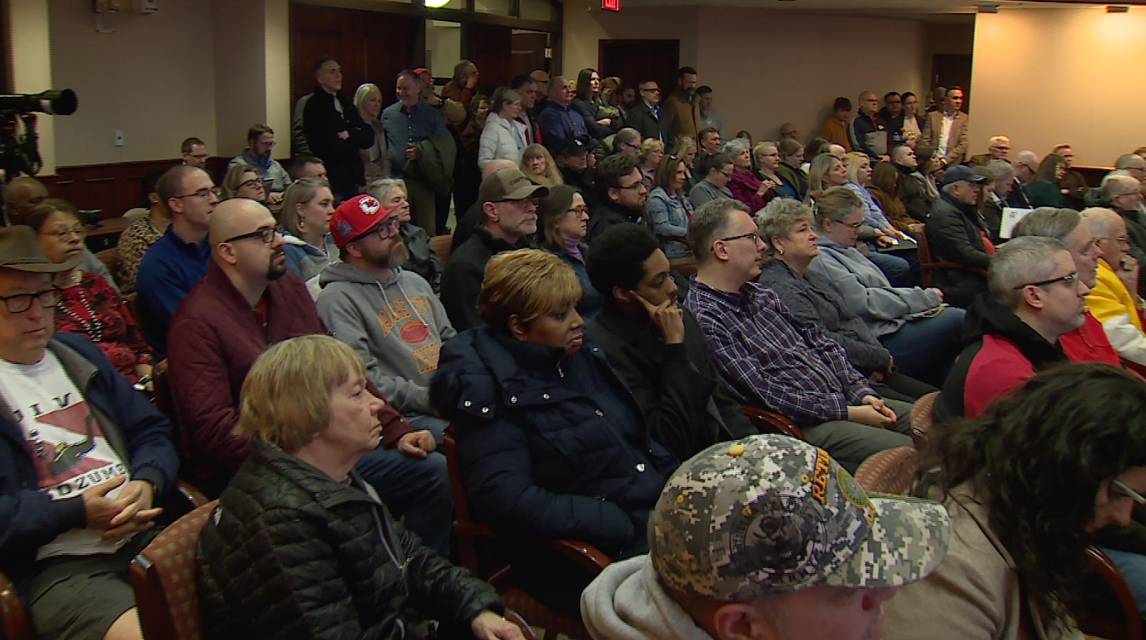 Crowd at Olathe City Council Meeting Feb 3.png