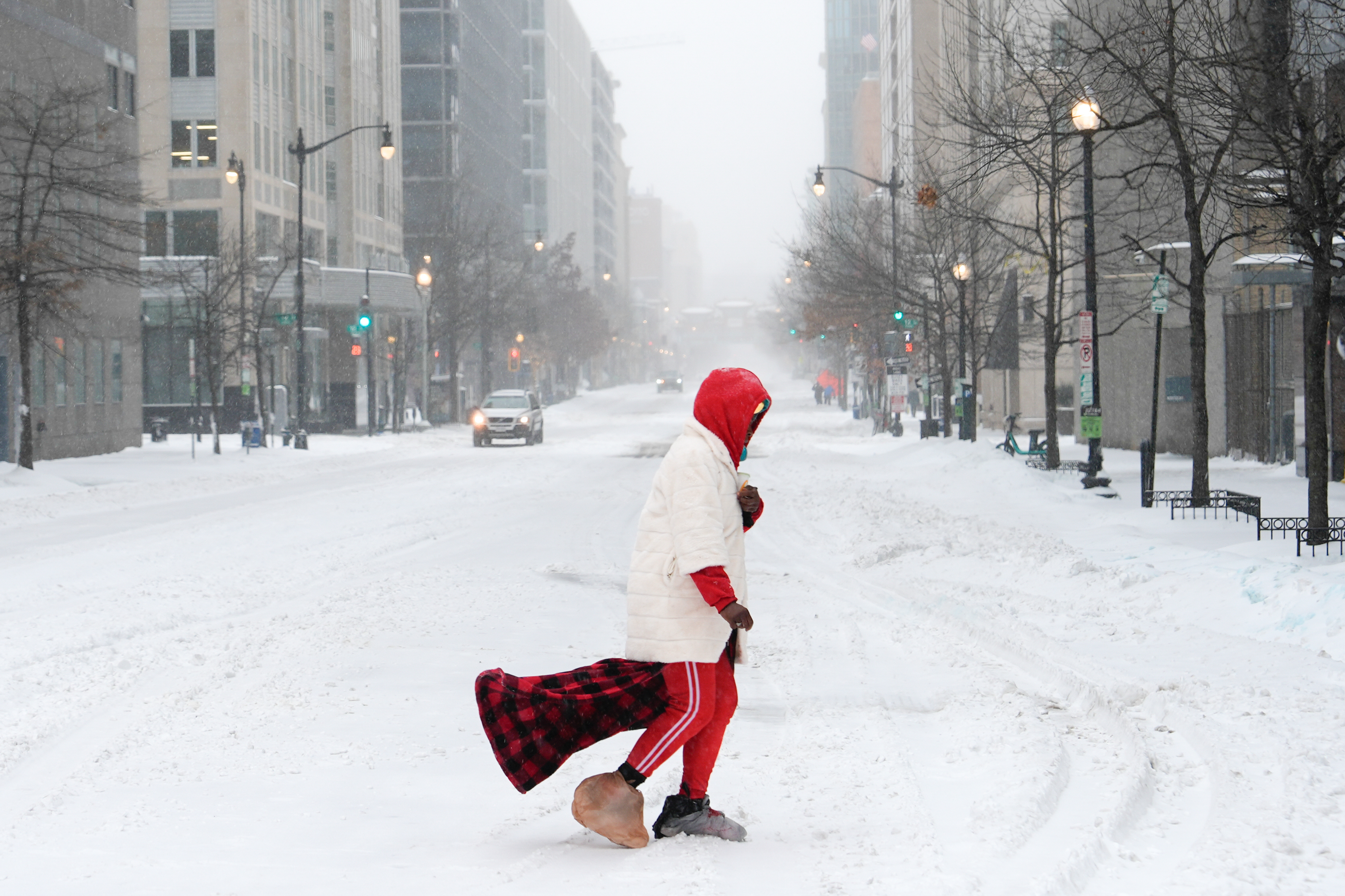 AP Winter Weather Washington