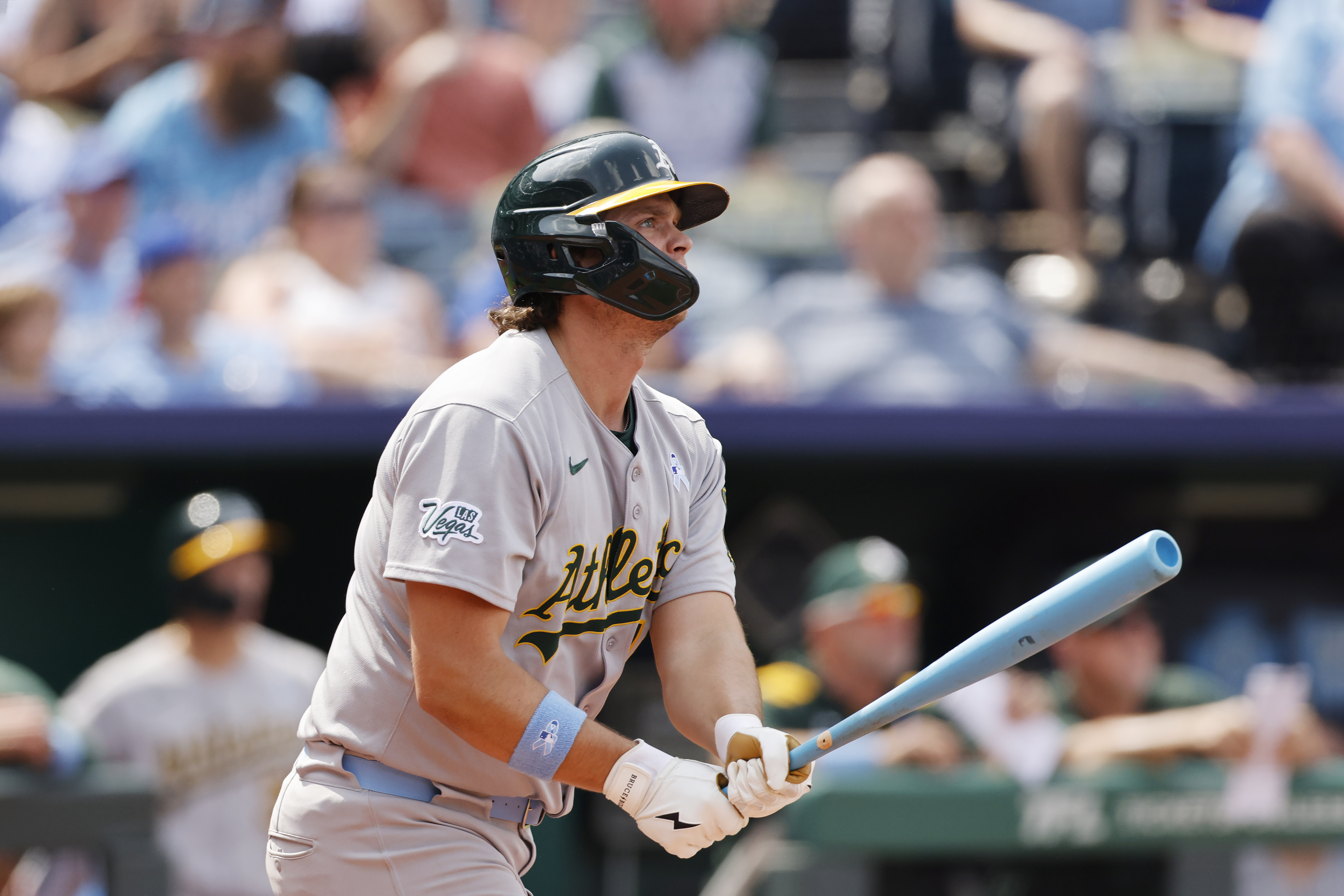 Athletics Royals Baseball