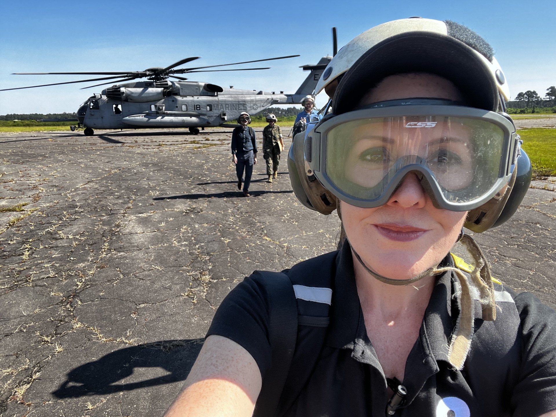 angela outside ch 53 ridealong to NC large scale exercise 2023.jpg