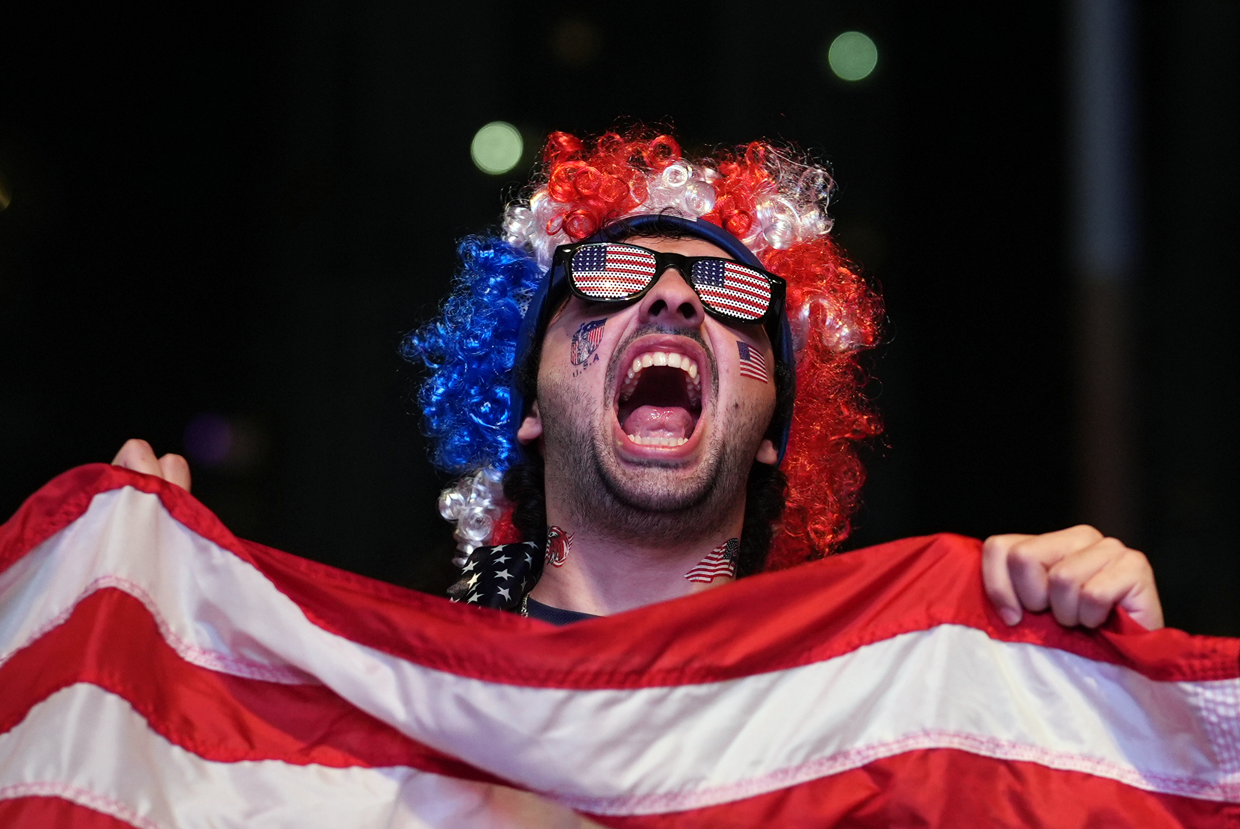 APTOPIX Miami WCup Soccer Reaction