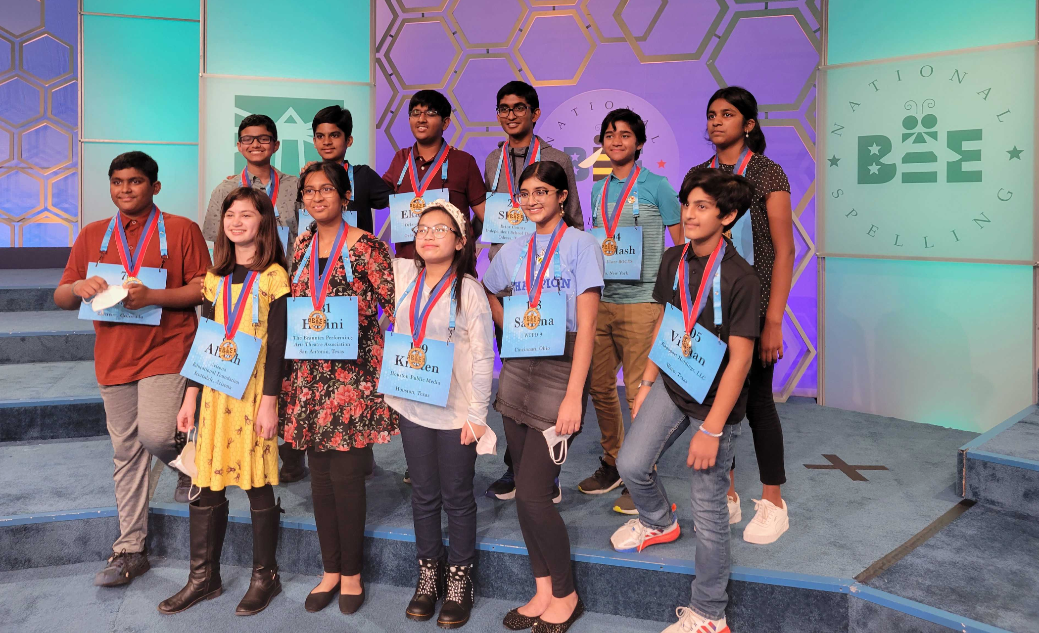 2022 Scripps National Spelling Bee Finalists
