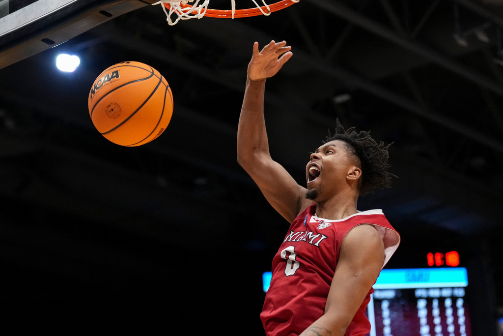 NCAA SMU Miami Ohio Basketball