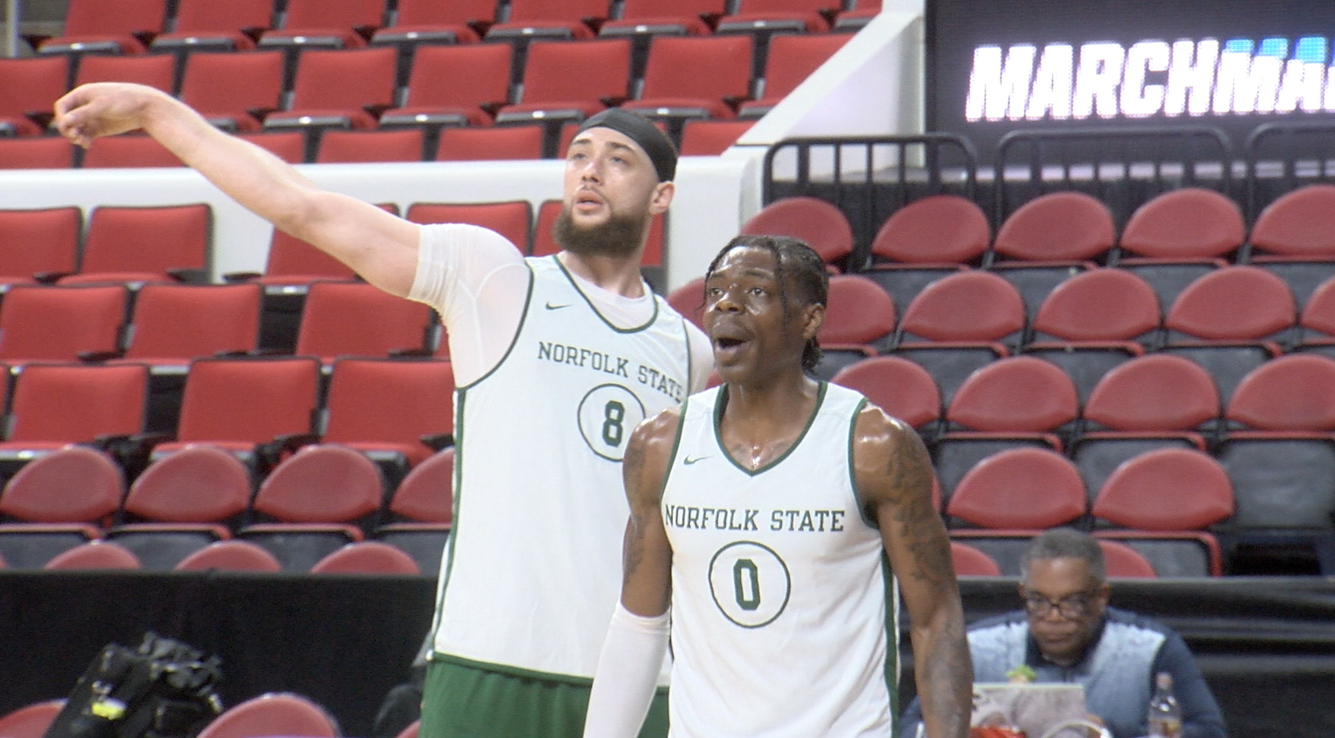 Christian Ings and Tyrel Bladen 