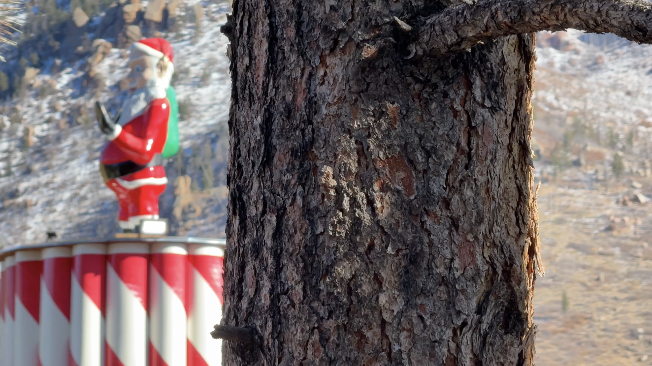The North Pole at the foot of Pikes Peak