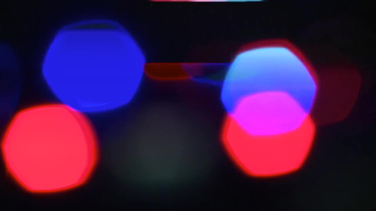 Police Lights Generic Night 