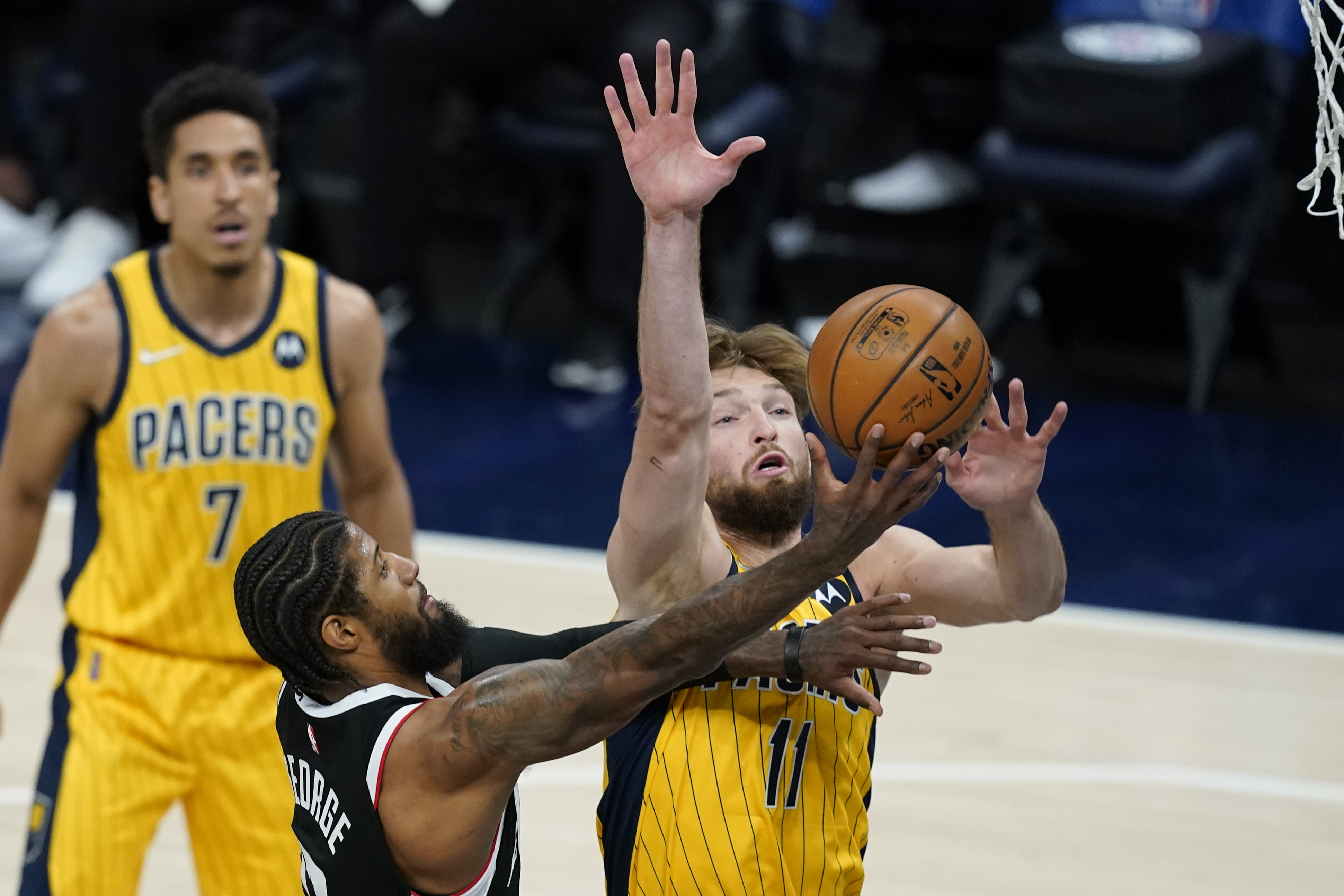 Clippers Pacers Basketball