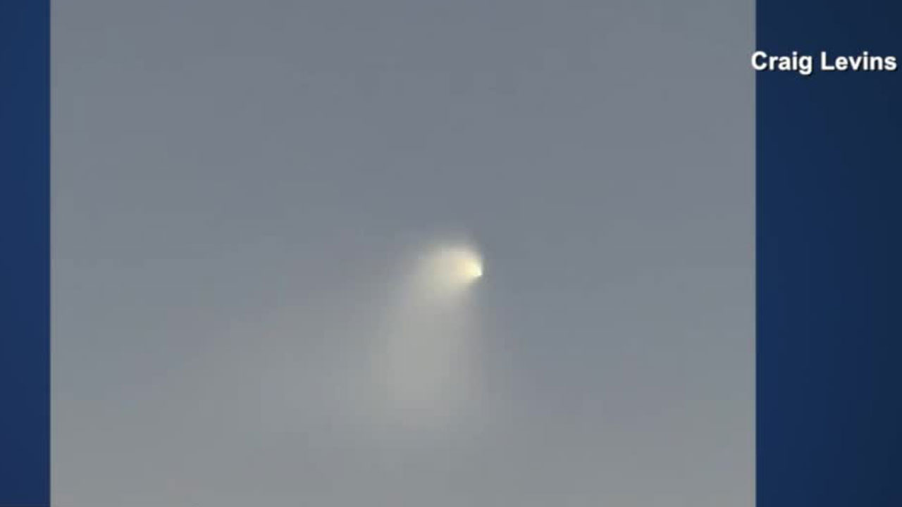 Mysterious object off South Florida coast Feb. 9, 2021