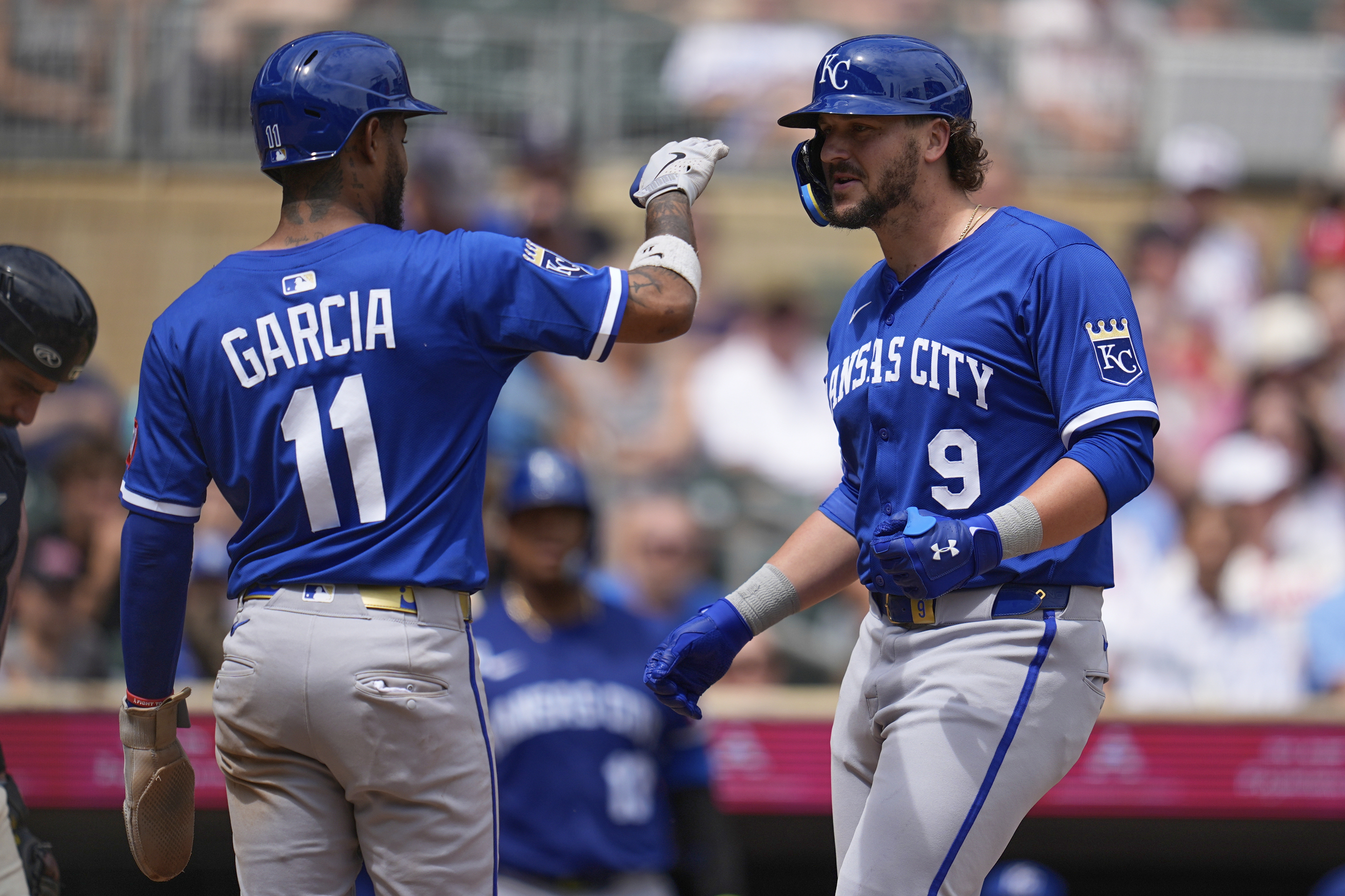 Royals Twins Baseball