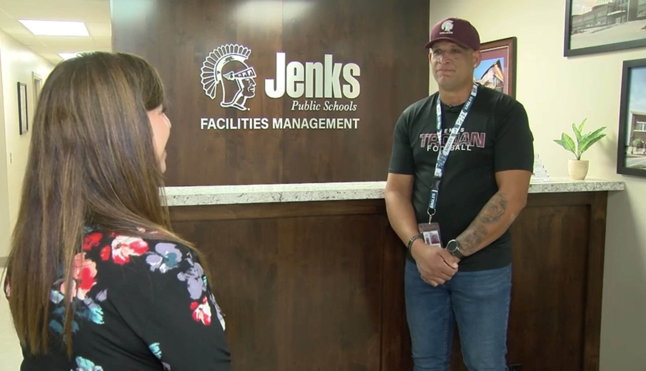 POSITIVELY OKLAHOMA: Leo Martinez finds his American dream working at Jenks Public Schools