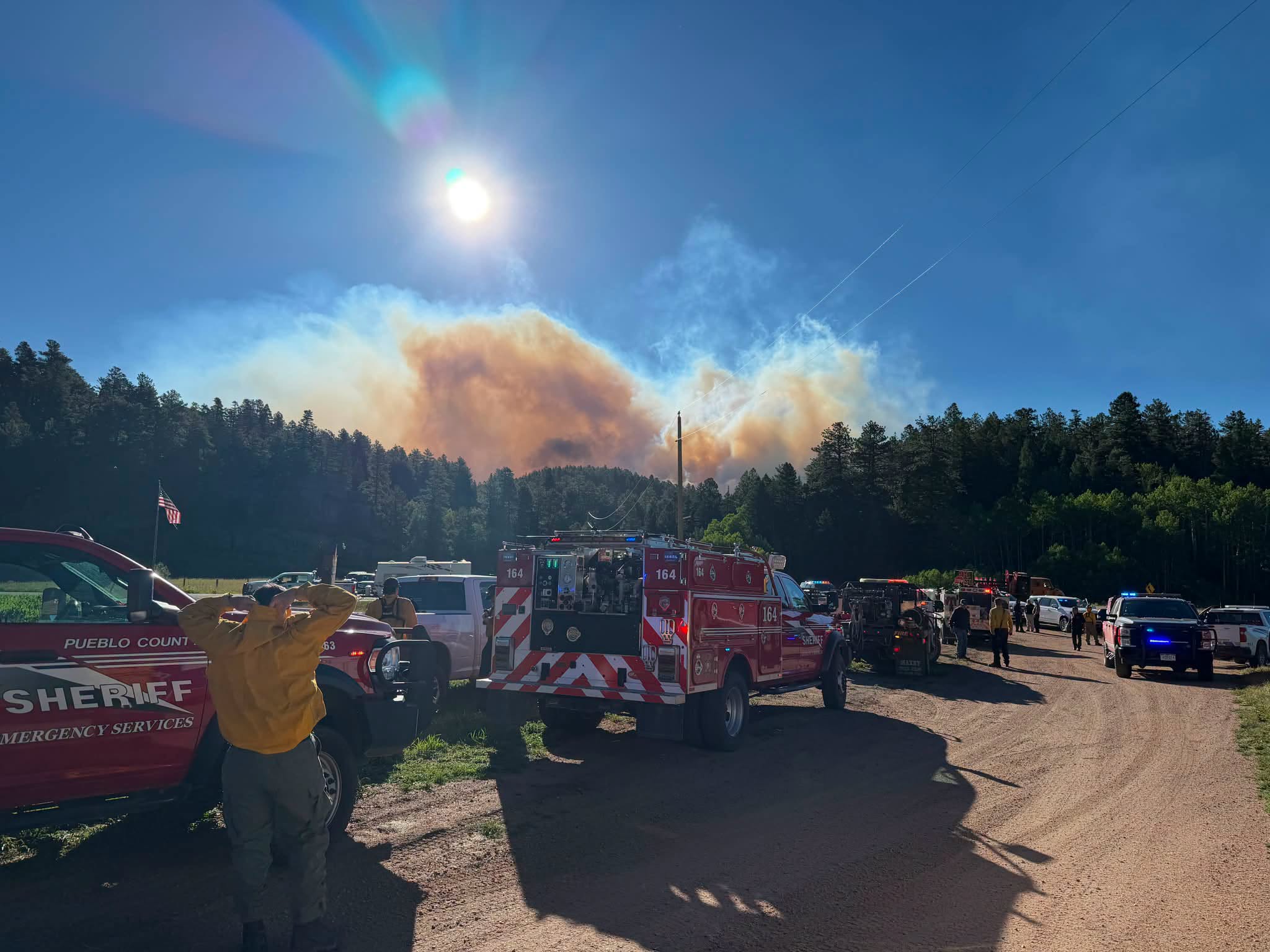 Aspen Acres Fire