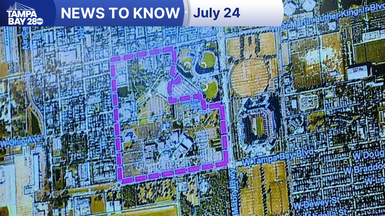 News to Know for July 24, 2026