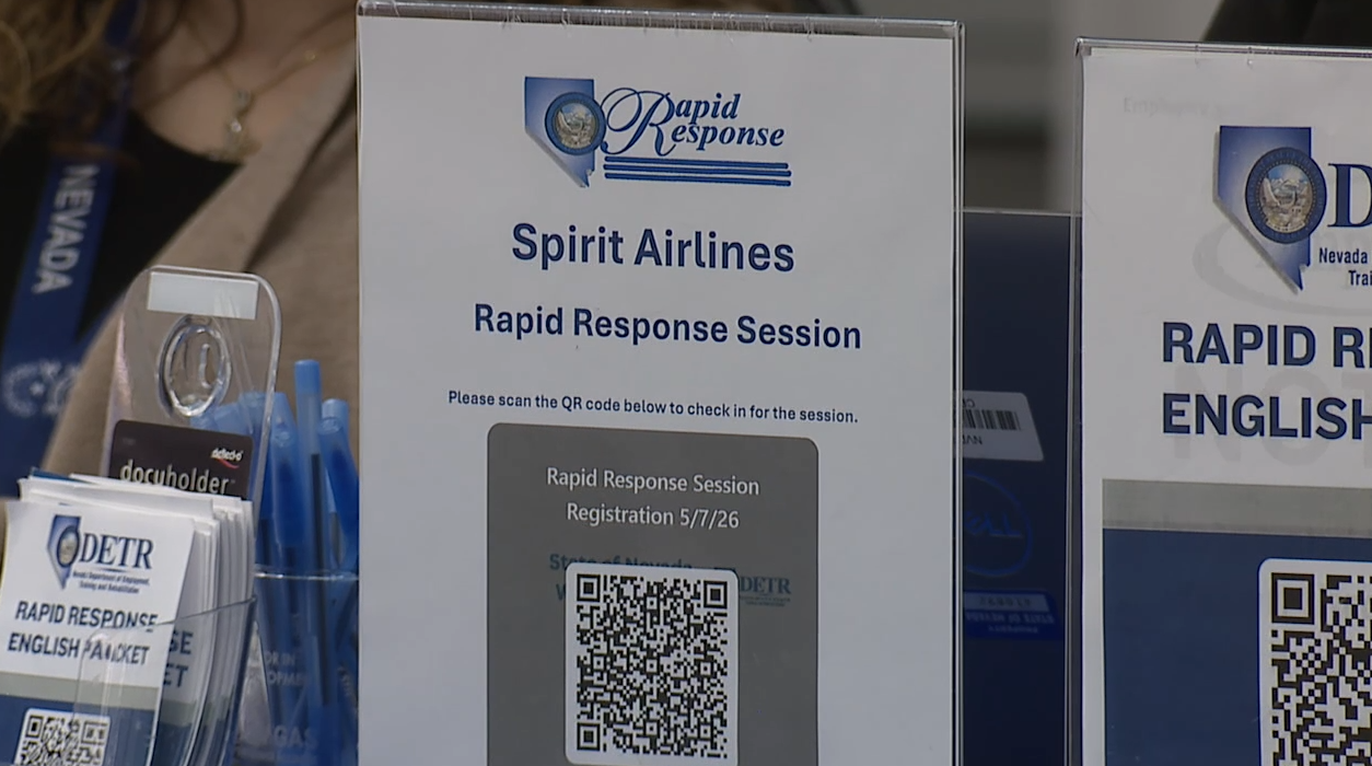 From lost jobs to new paths: Nevada rallies to support Spirit Airlines workers in Las Vegas