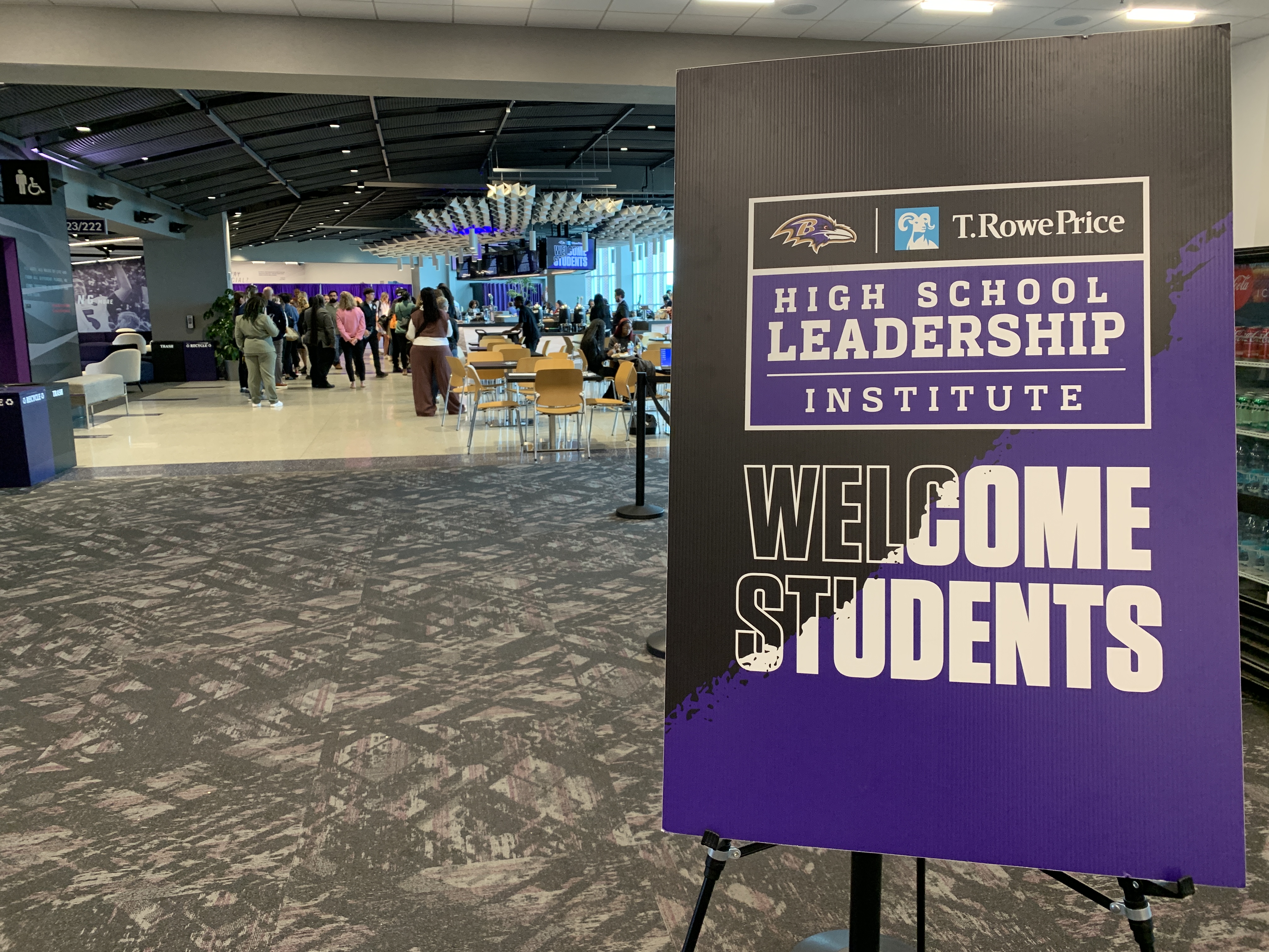 Baltimore Ravens leadership institute