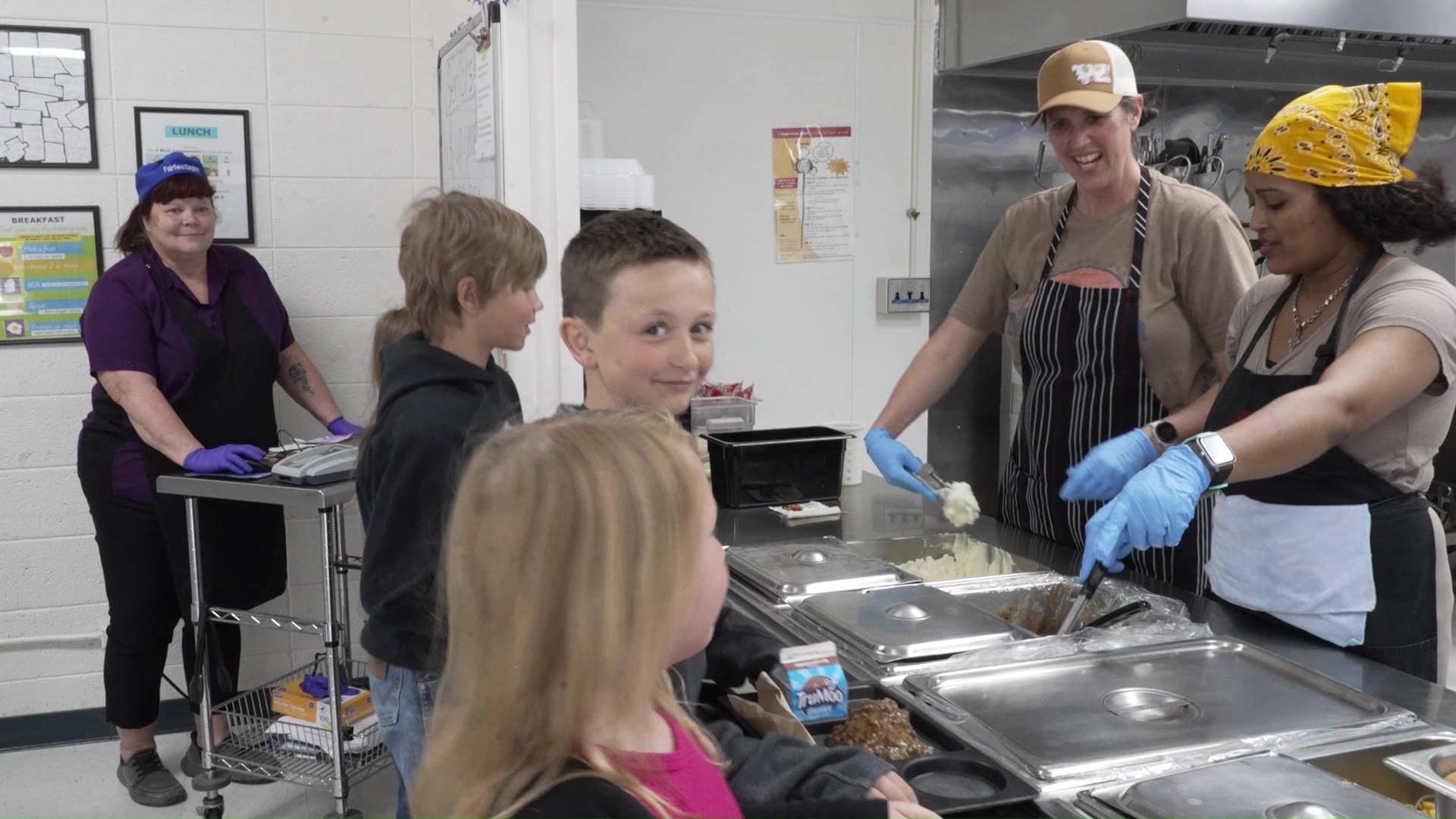 Addressing food insecurity for students ahead of summer