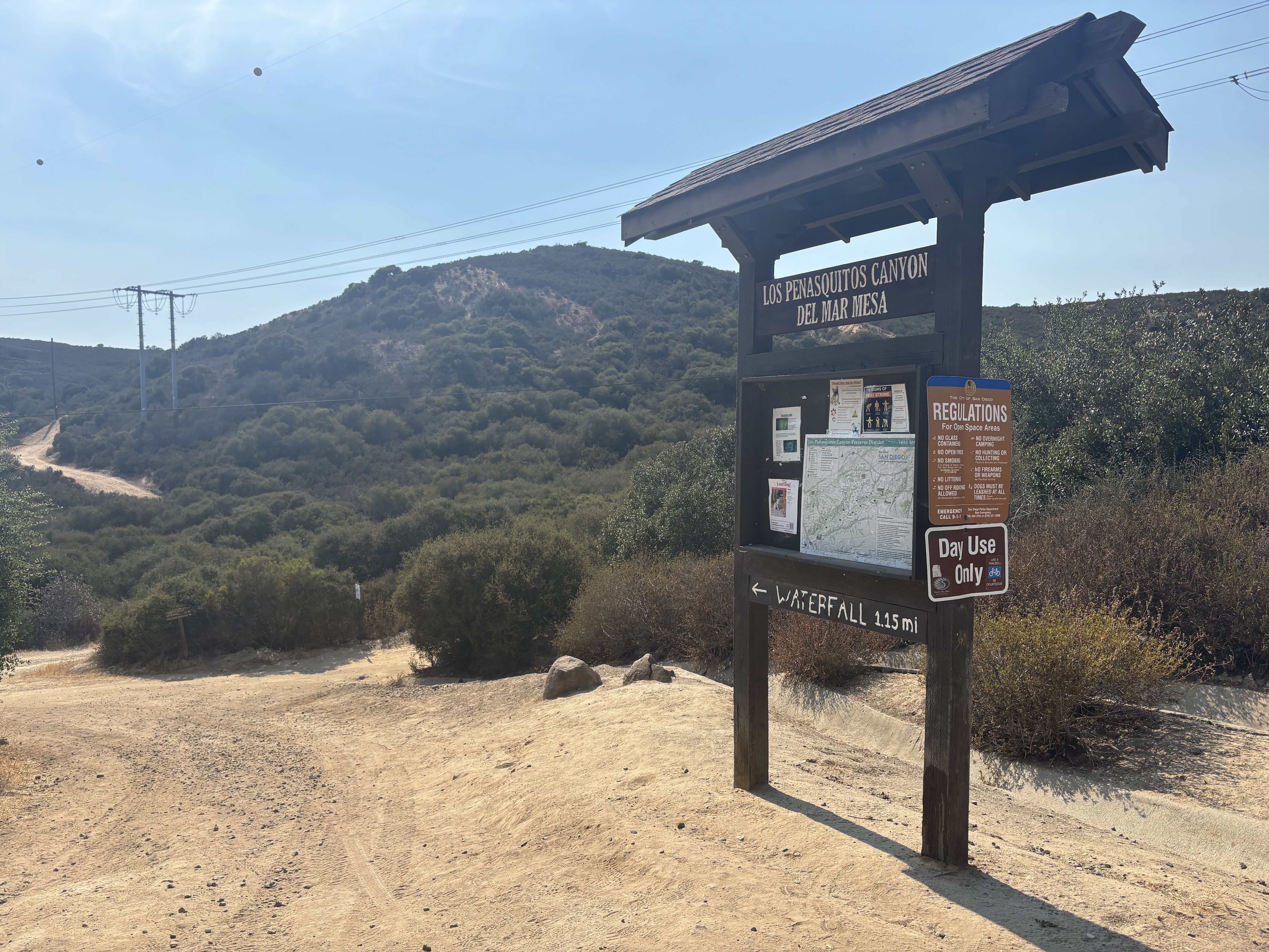 rancho penasquitos trail head