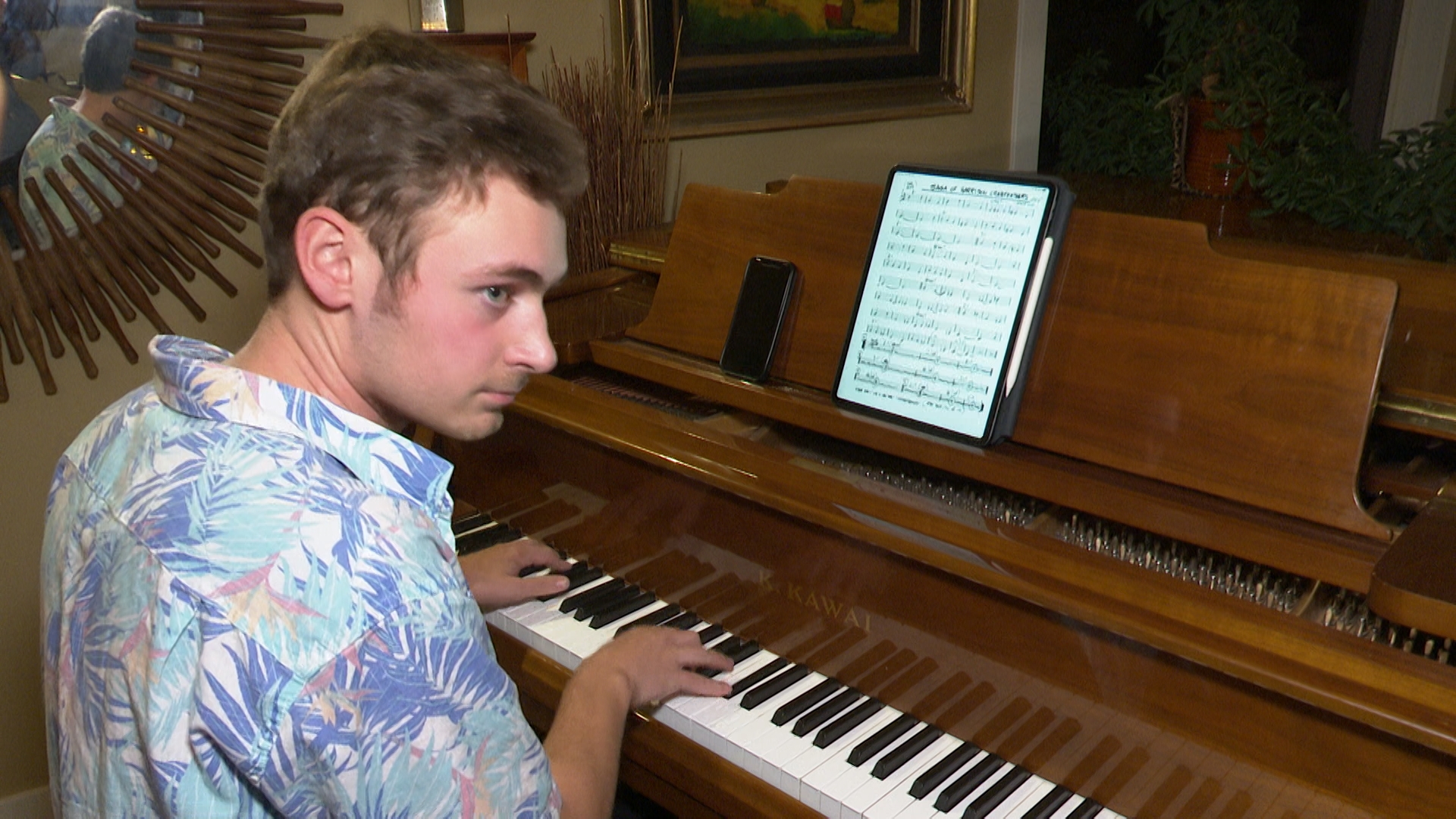 Rising Artists: 'It's all jazz' for impressive Billings Senior pianist - Vimarsana News