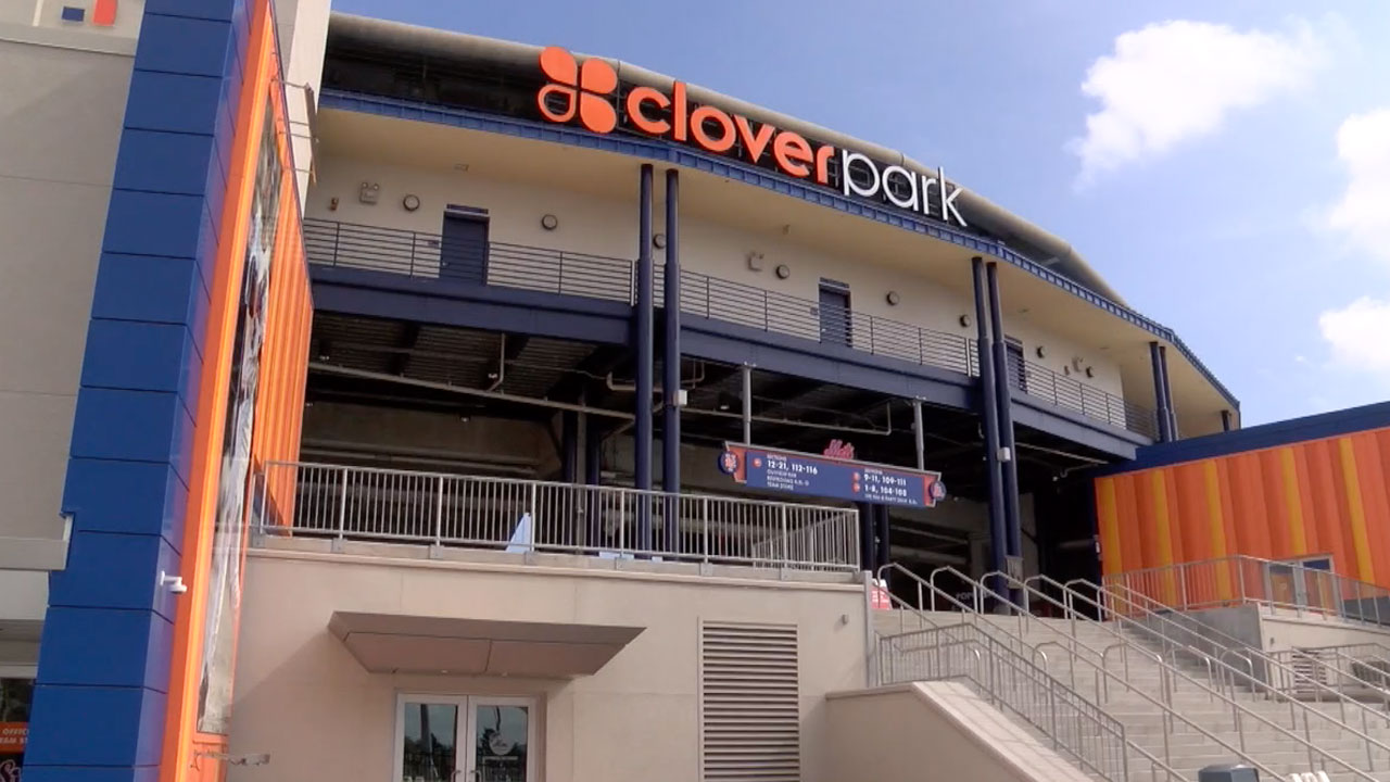 Clover Park in Port St. Lucie on March 2, 2021