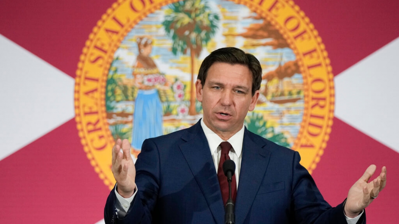 Florida Gov. Ron DeSantis