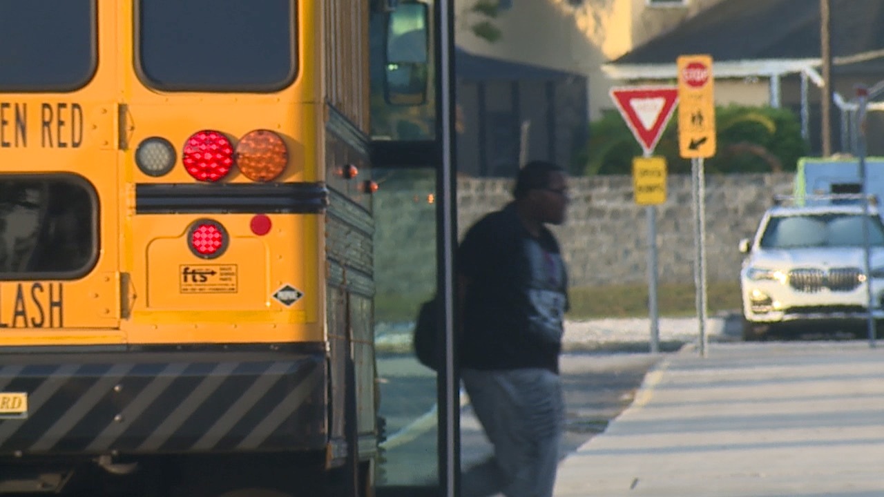 Pinellas County students head back for first day of school